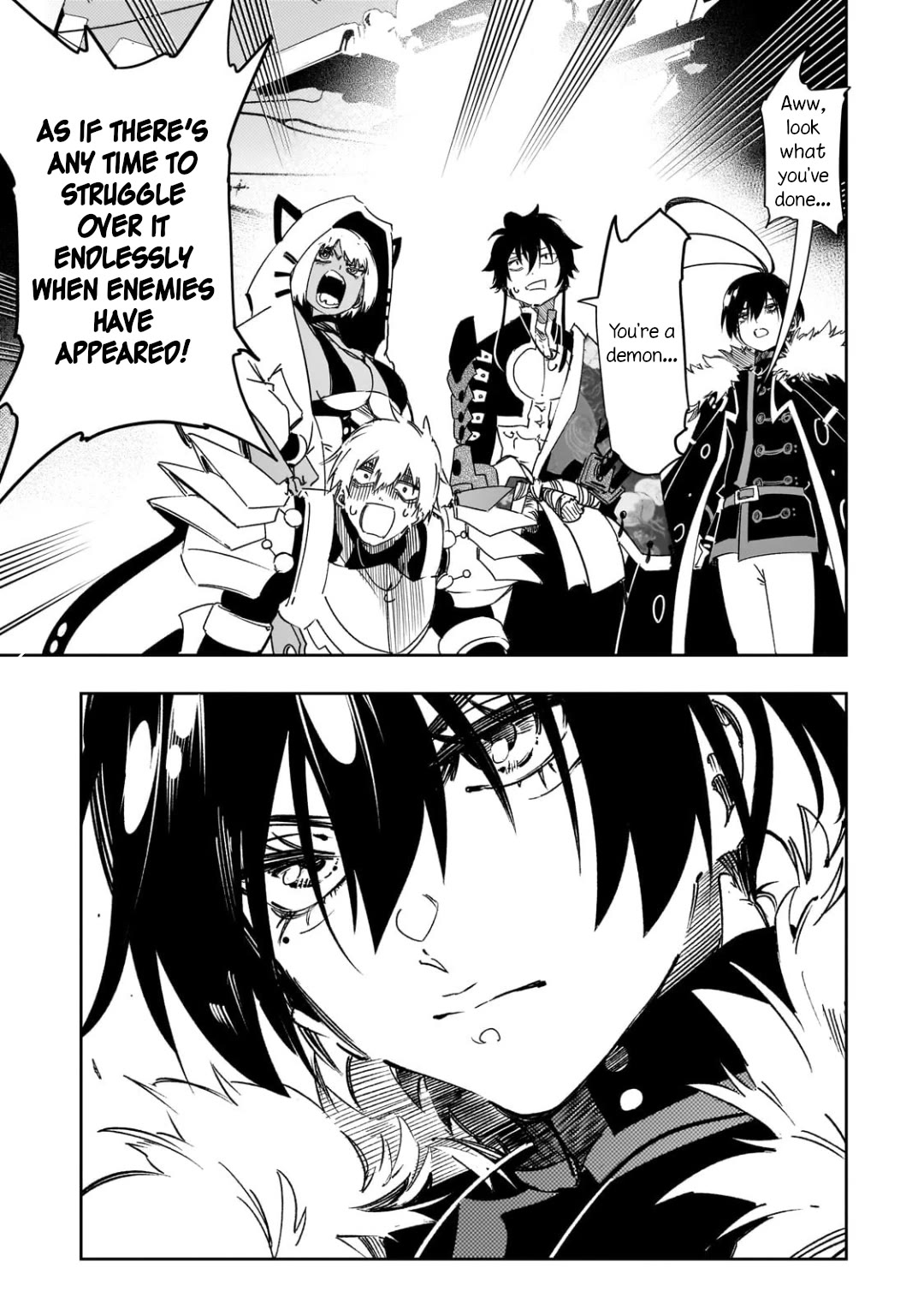 The Most Notorious "Talker" Runs the World's Greatest Clan chapter 57 page 23