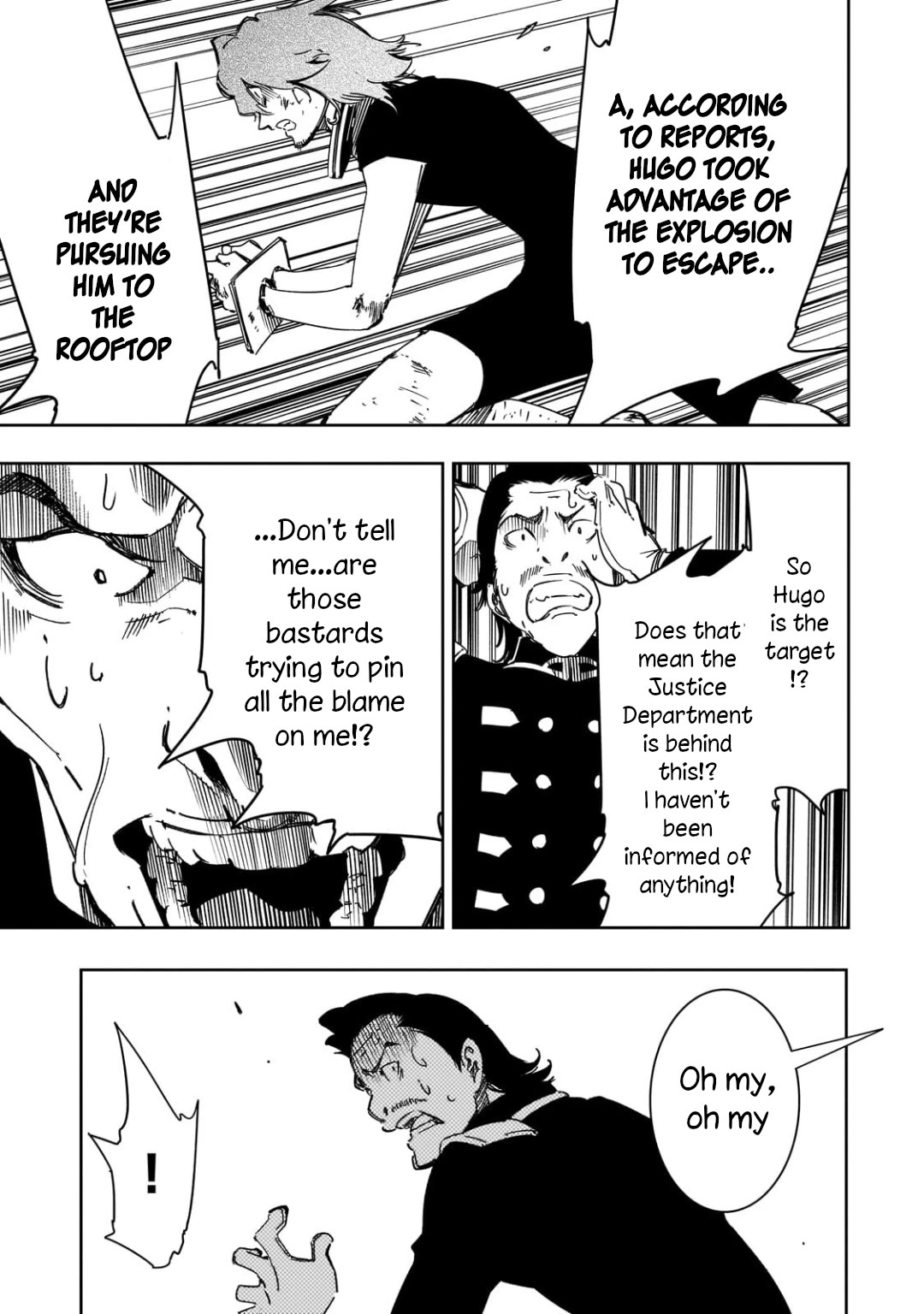 The Most Notorious "Talker" Runs the World's Greatest Clan chapter 57 page 25