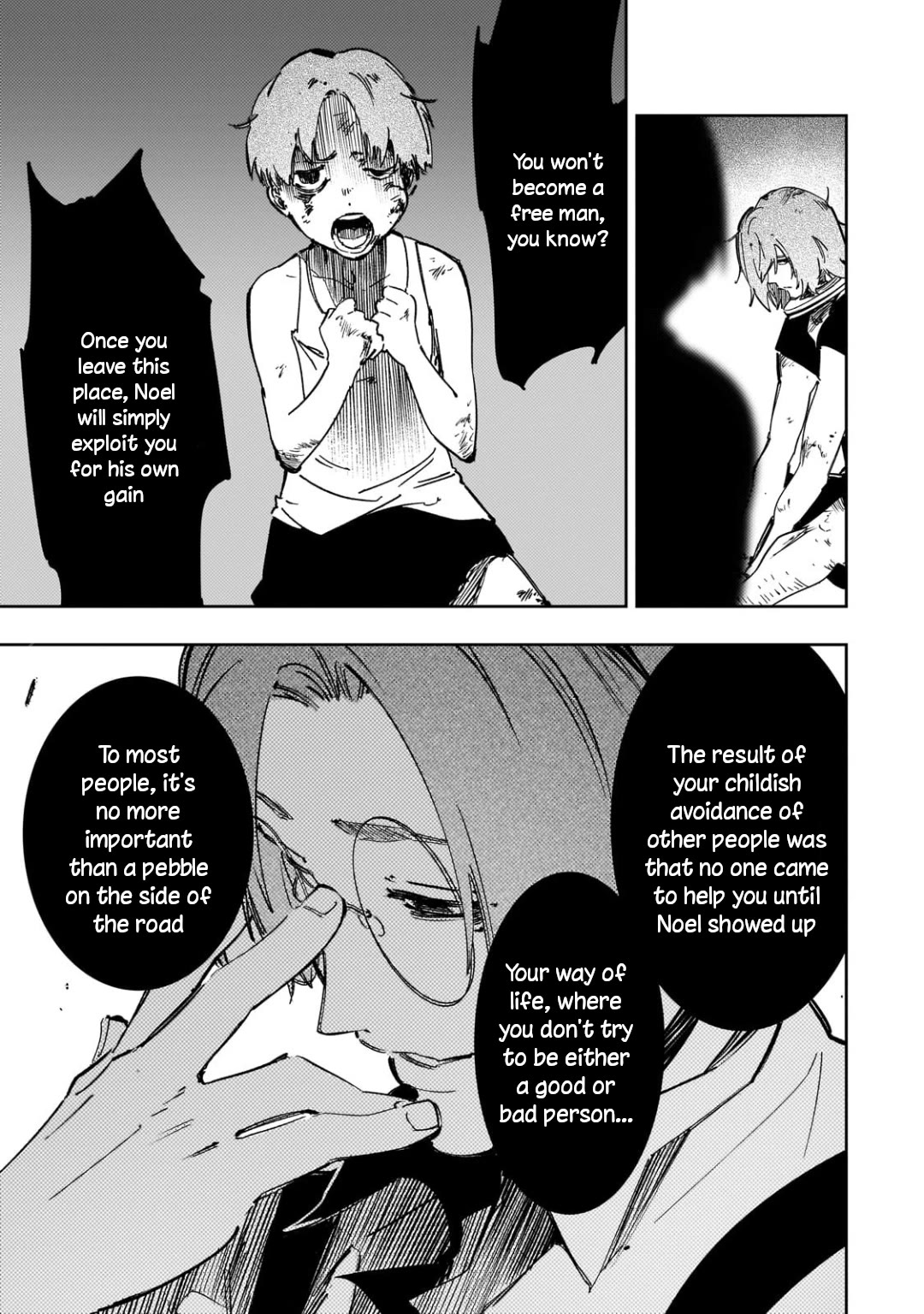 The Most Notorious "Talker" Runs the World's Greatest Clan chapter 57 page 3