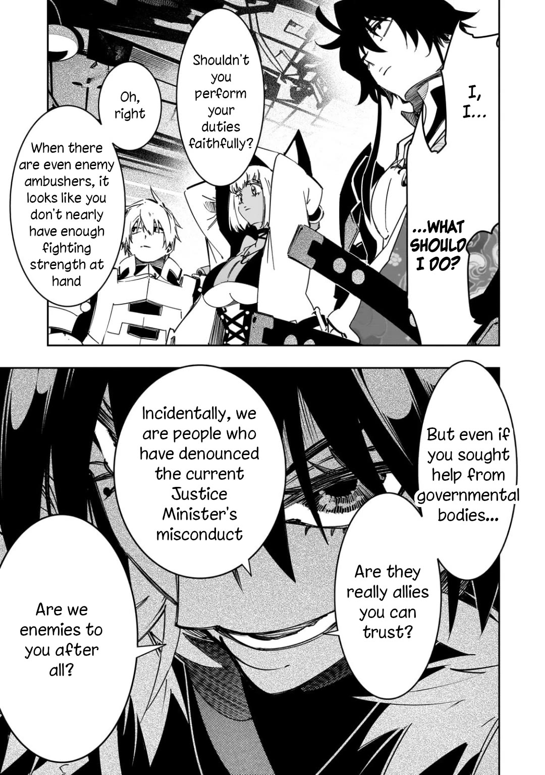 The Most Notorious "Talker" Runs the World's Greatest Clan chapter 58 page 5