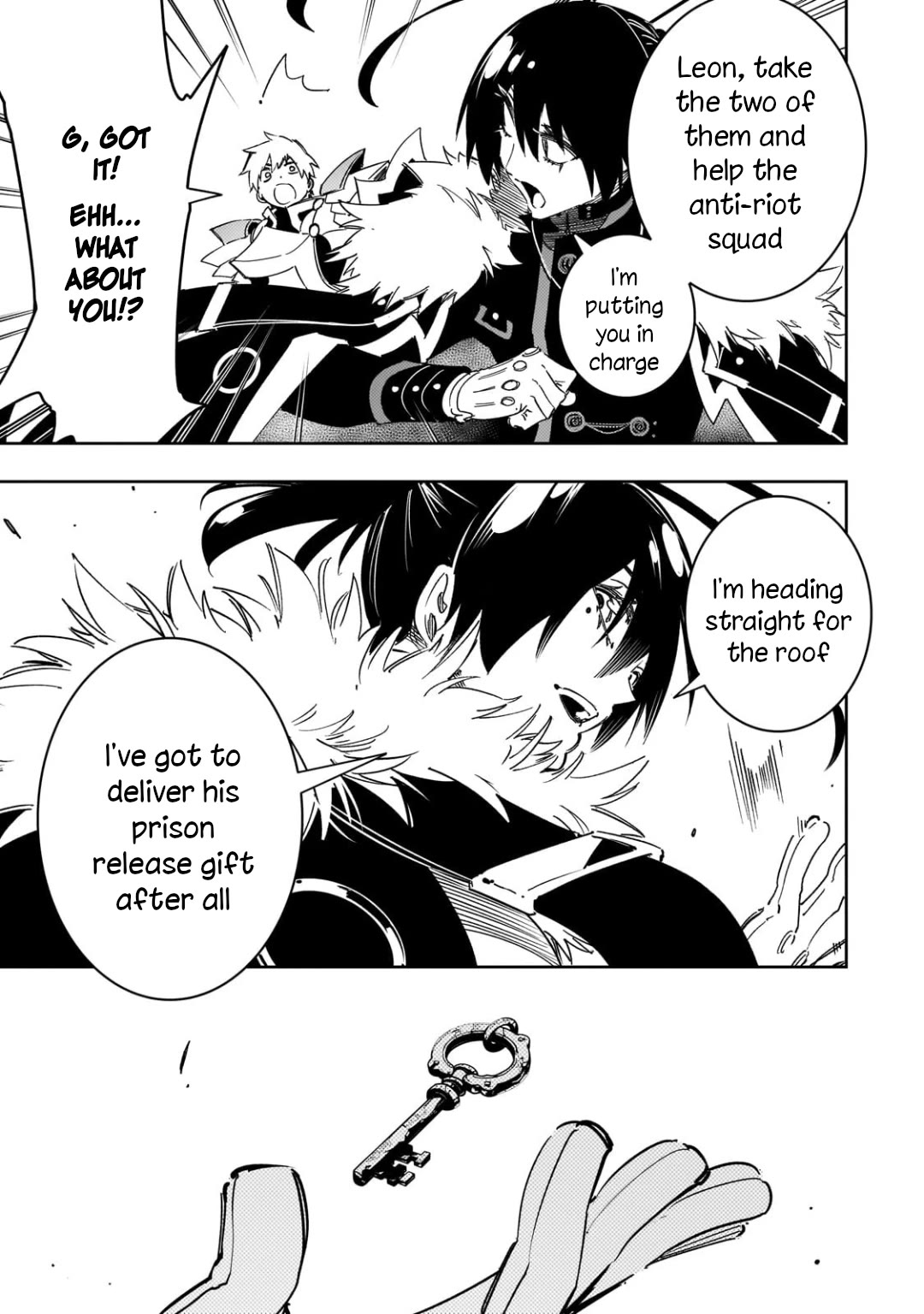 The Most Notorious "Talker" Runs the World's Greatest Clan chapter 58 page 7