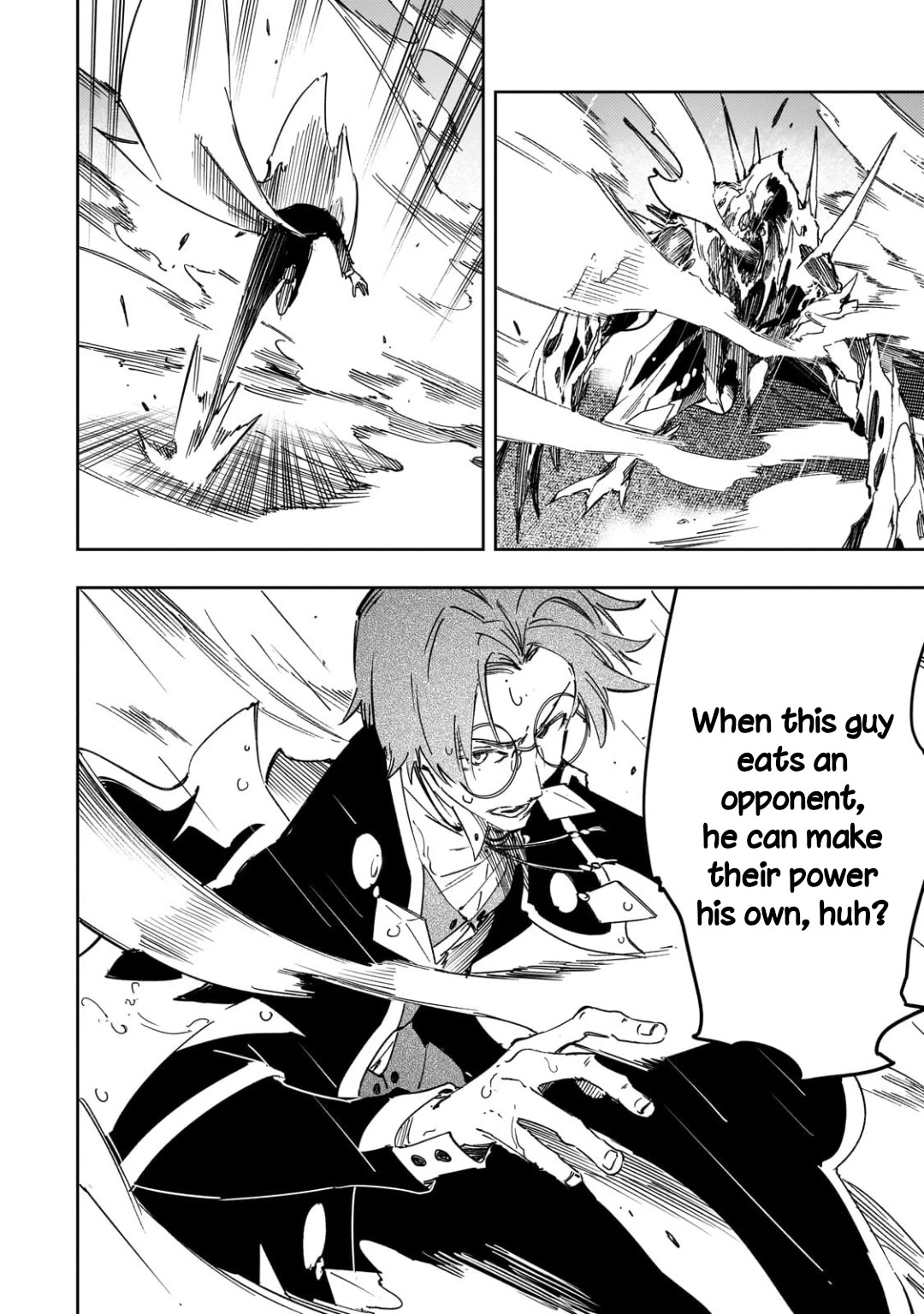 The Most Notorious "Talker" Runs the World's Greatest Clan chapter 59 page 18