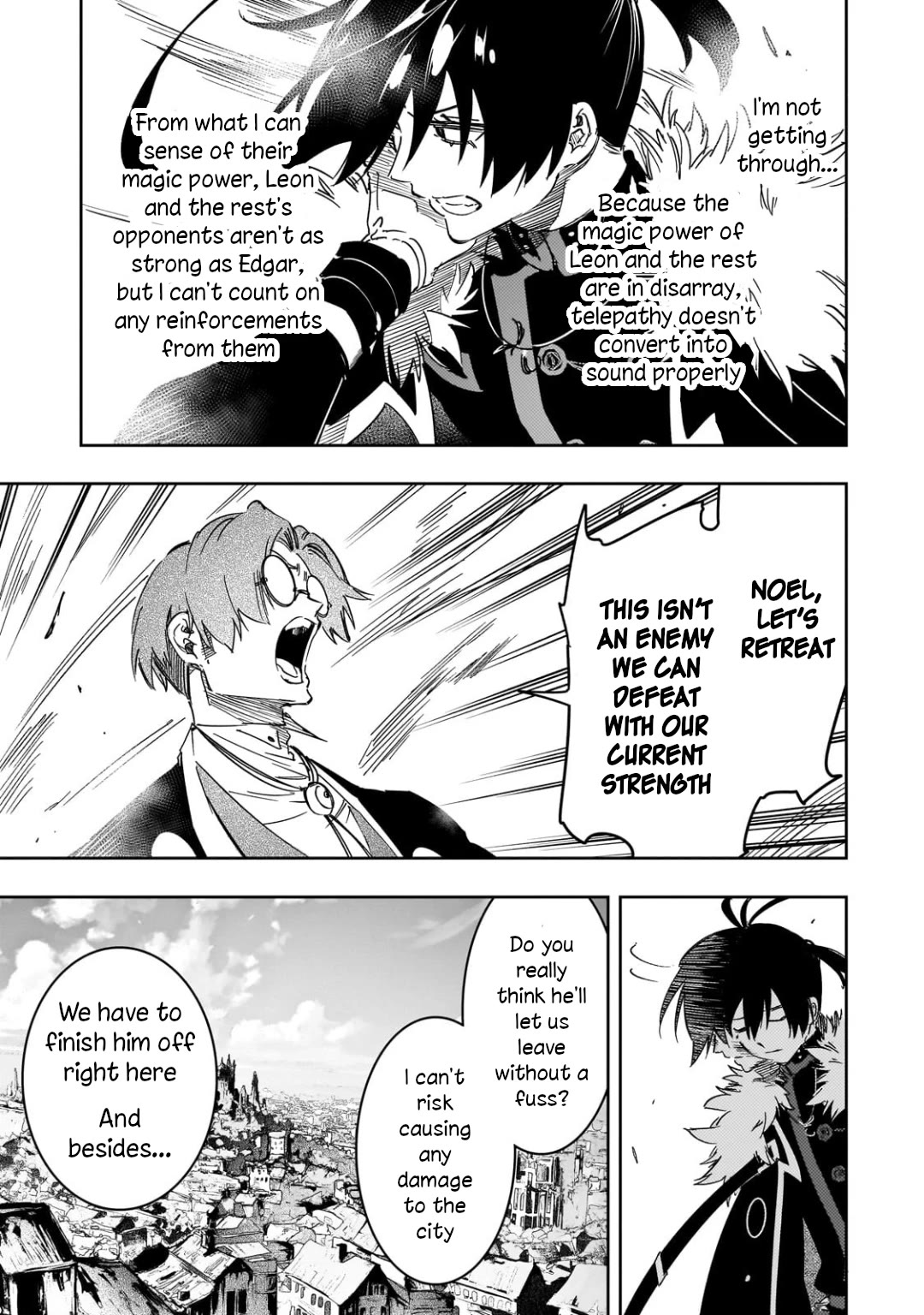 The Most Notorious "Talker" Runs the World's Greatest Clan chapter 59 page 19