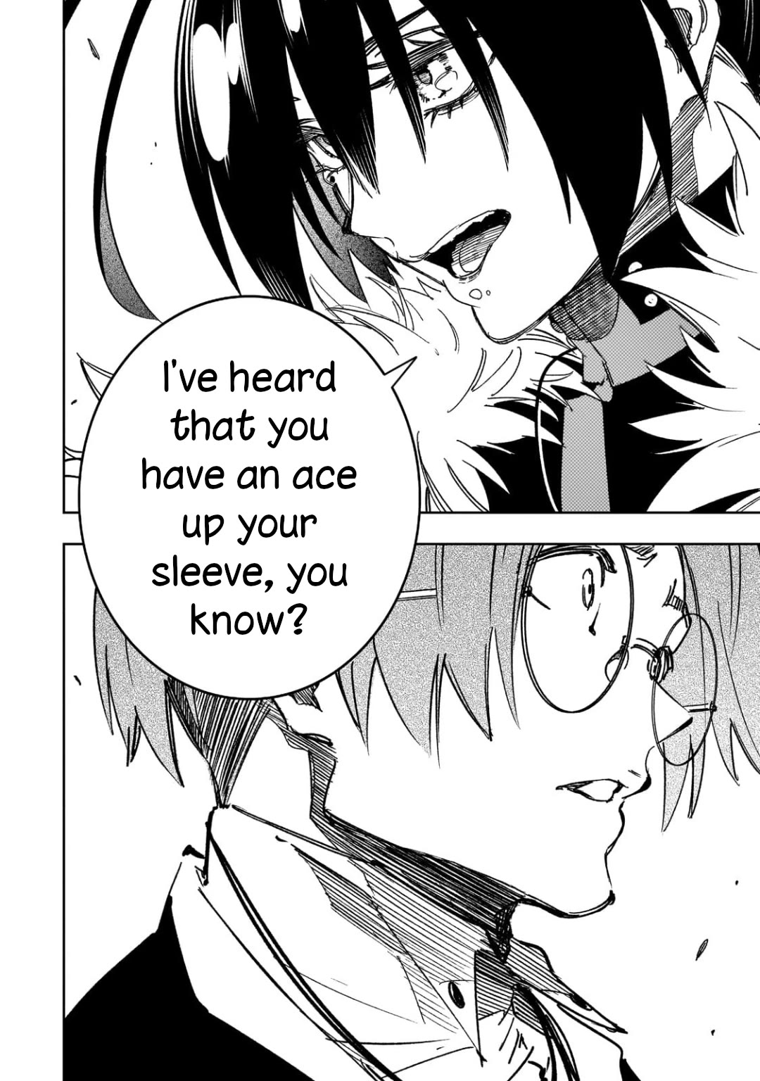 The Most Notorious "Talker" Runs the World's Greatest Clan chapter 59 page 20