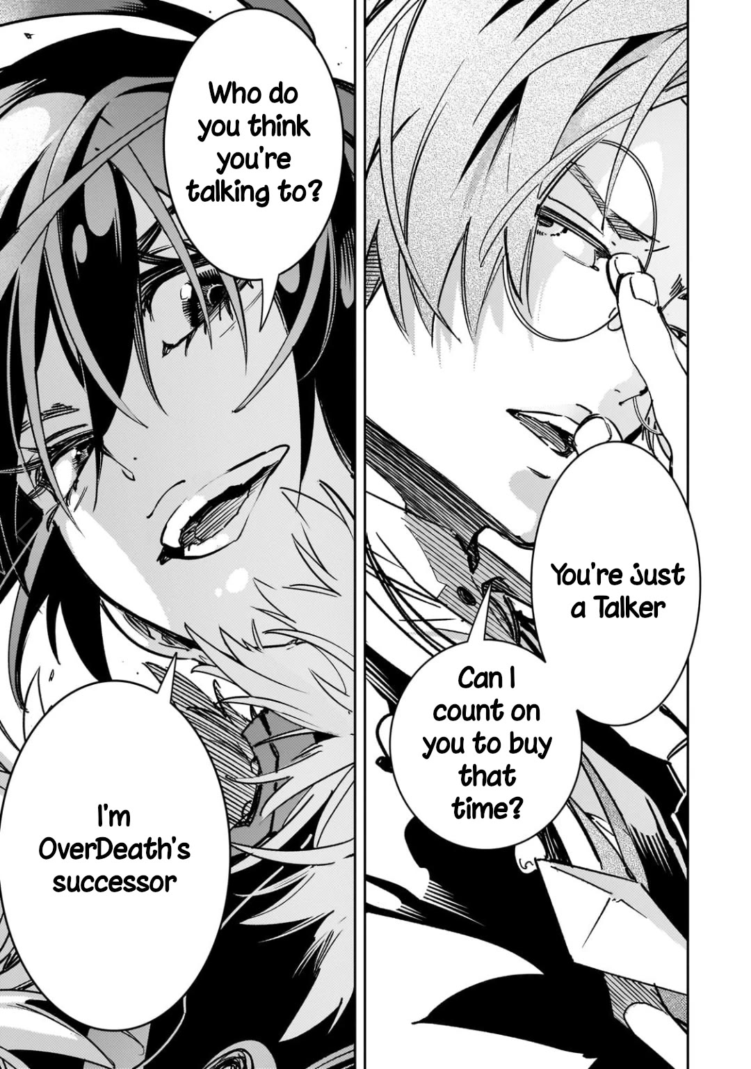 The Most Notorious "Talker" Runs the World's Greatest Clan chapter 59 page 23