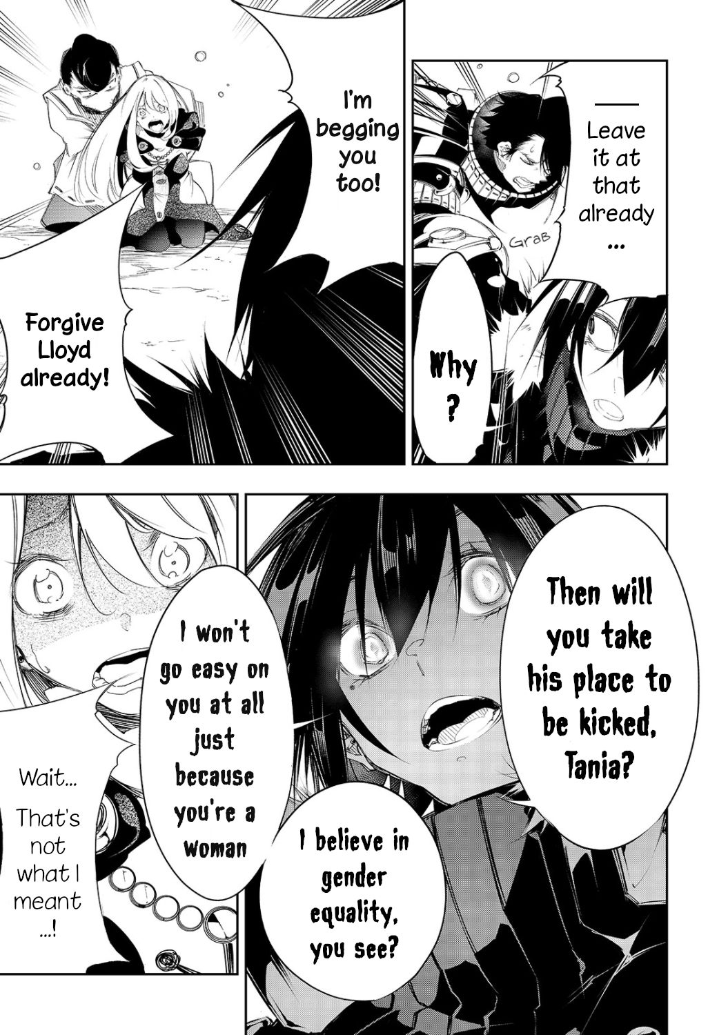 The Most Notorious "Talker" Runs the World's Greatest Clan chapter 6 page 11