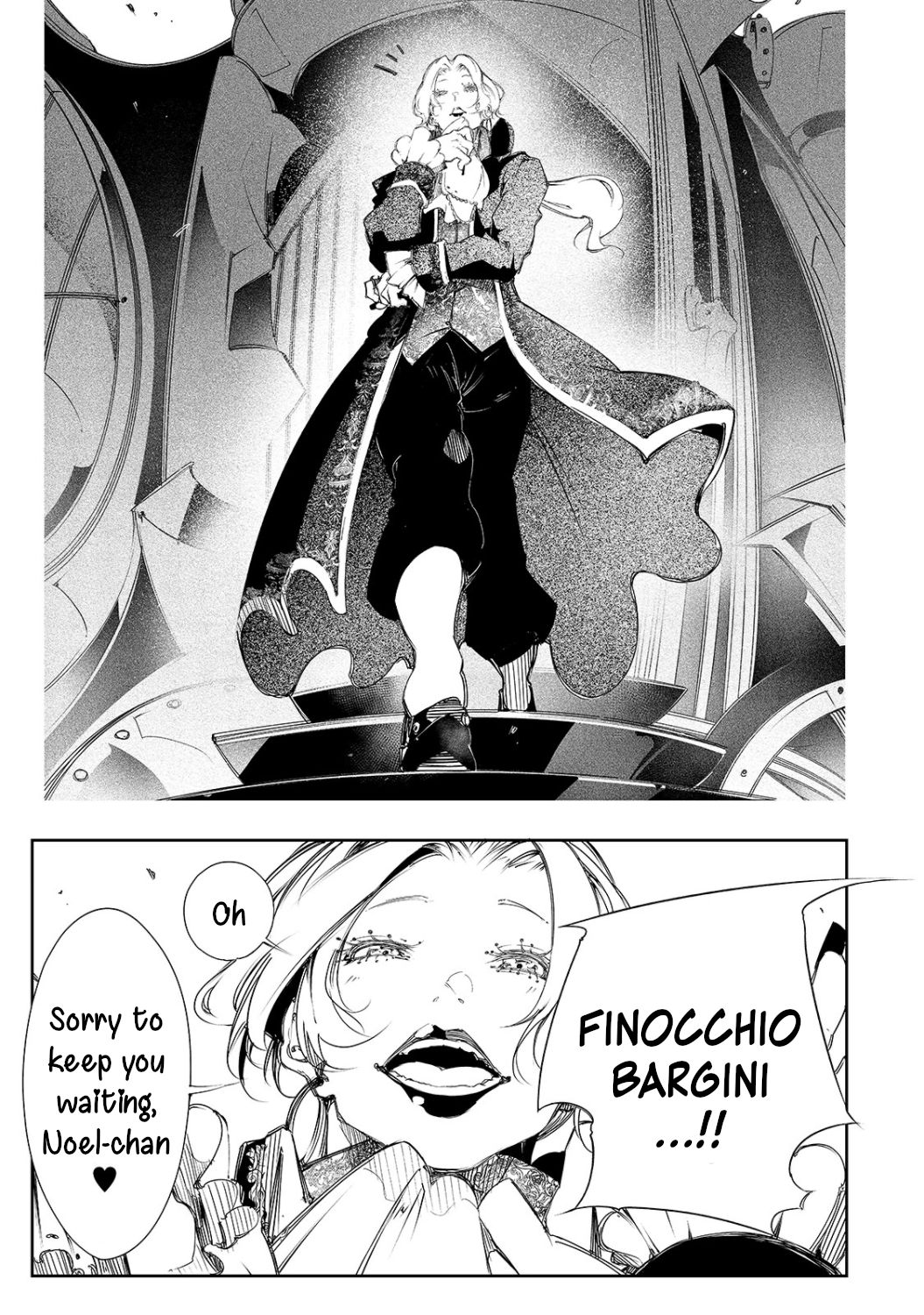 The Most Notorious "Talker" Runs the World's Greatest Clan chapter 6 page 19