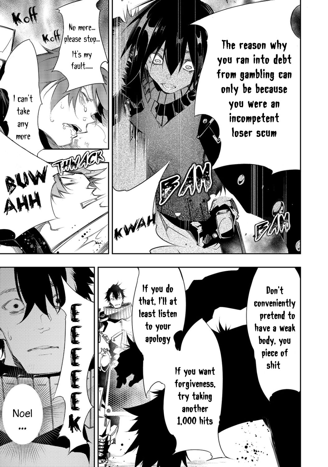 The Most Notorious "Talker" Runs the World's Greatest Clan chapter 6 page 9