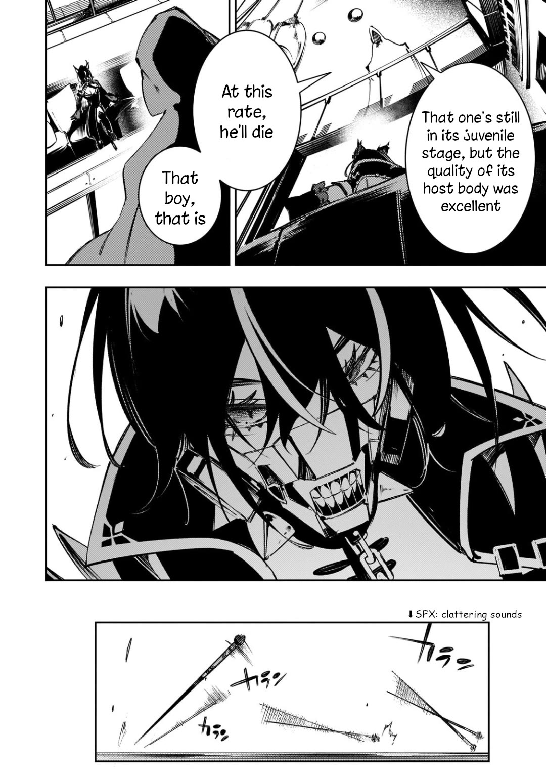 The Most Notorious "Talker" Runs the World's Greatest Clan chapter 60 page 24