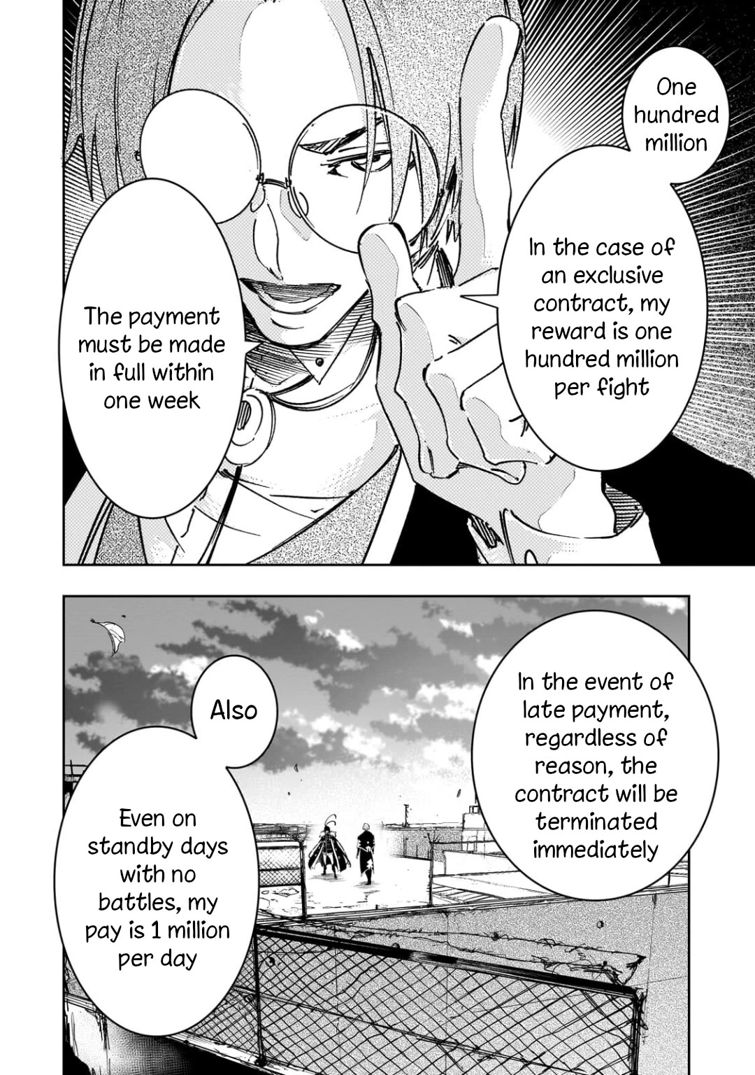 The Most Notorious "Talker" Runs the World's Greatest Clan chapter 61 page 32