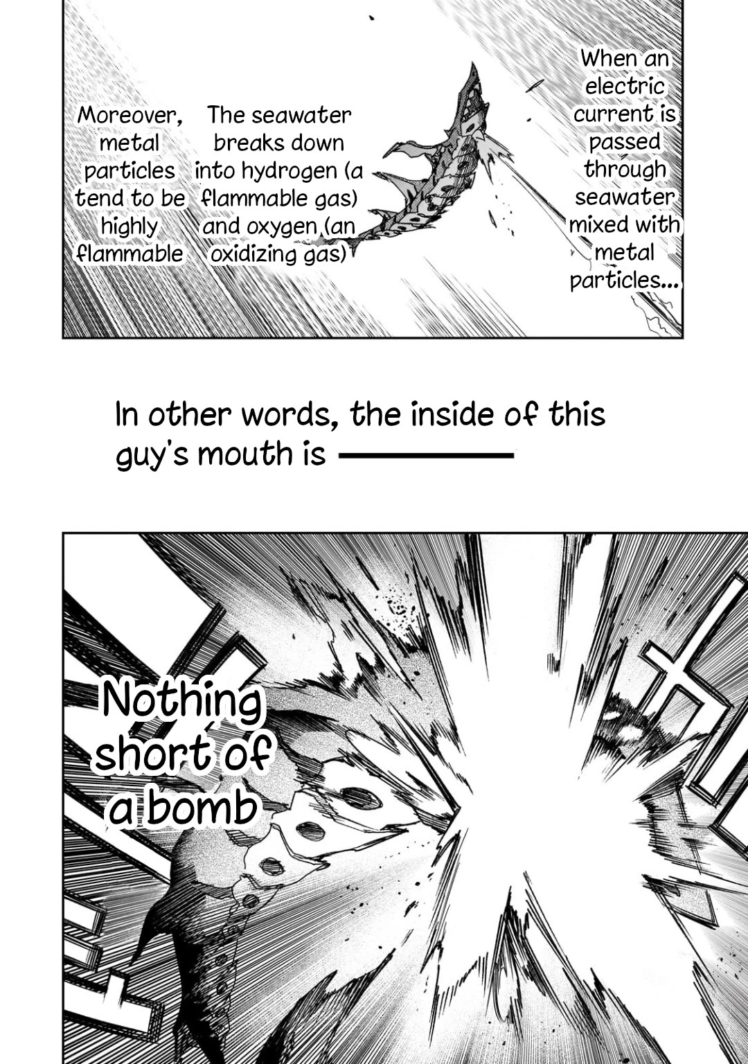 The Most Notorious "Talker" Runs the World's Greatest Clan chapter 64 page 32