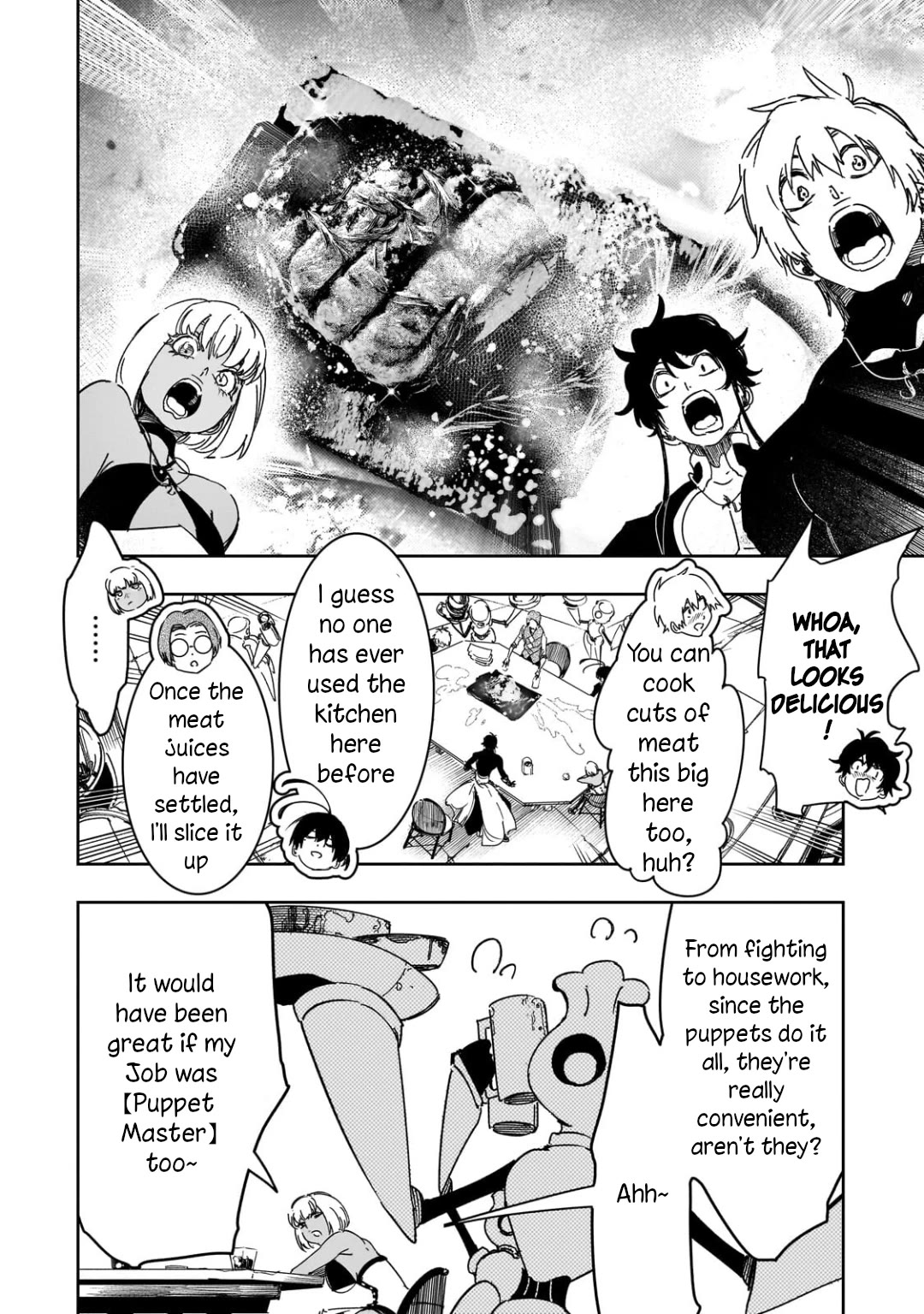 The Most Notorious "Talker" Runs the World's Greatest Clan chapter 65 page 14