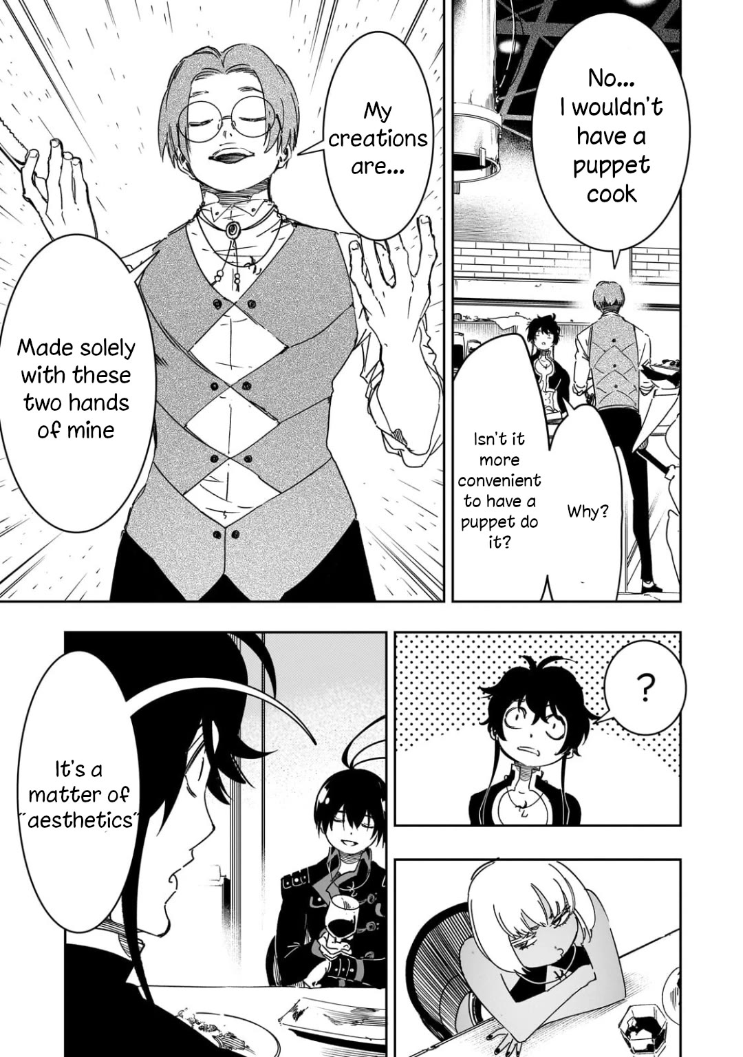 The Most Notorious "Talker" Runs the World's Greatest Clan chapter 65 page 15