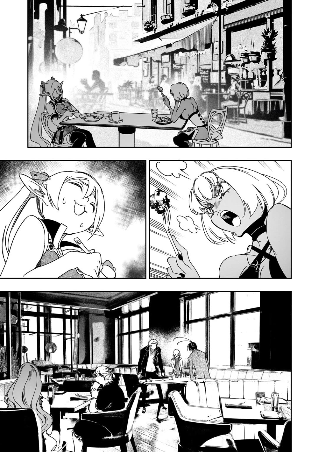 The Most Notorious "Talker" Runs the World's Greatest Clan chapter 65 page 21