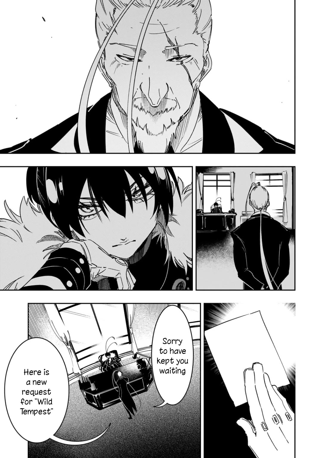 The Most Notorious "Talker" Runs the World's Greatest Clan chapter 65 page 25