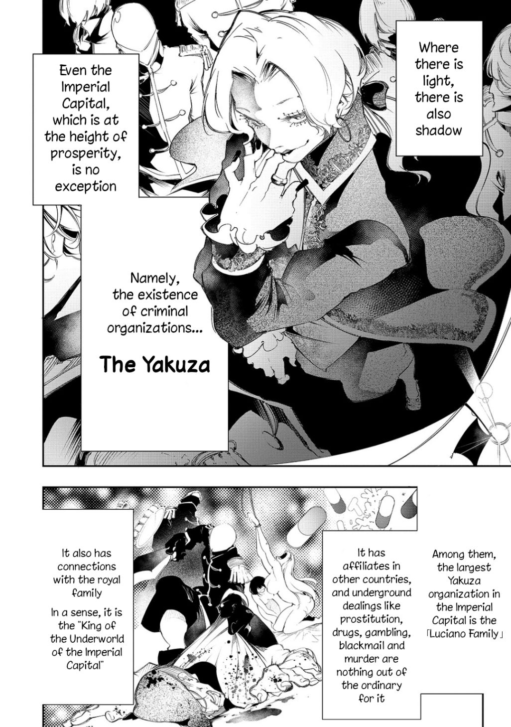 The Most Notorious "Talker" Runs the World's Greatest Clan chapter 7 page 2