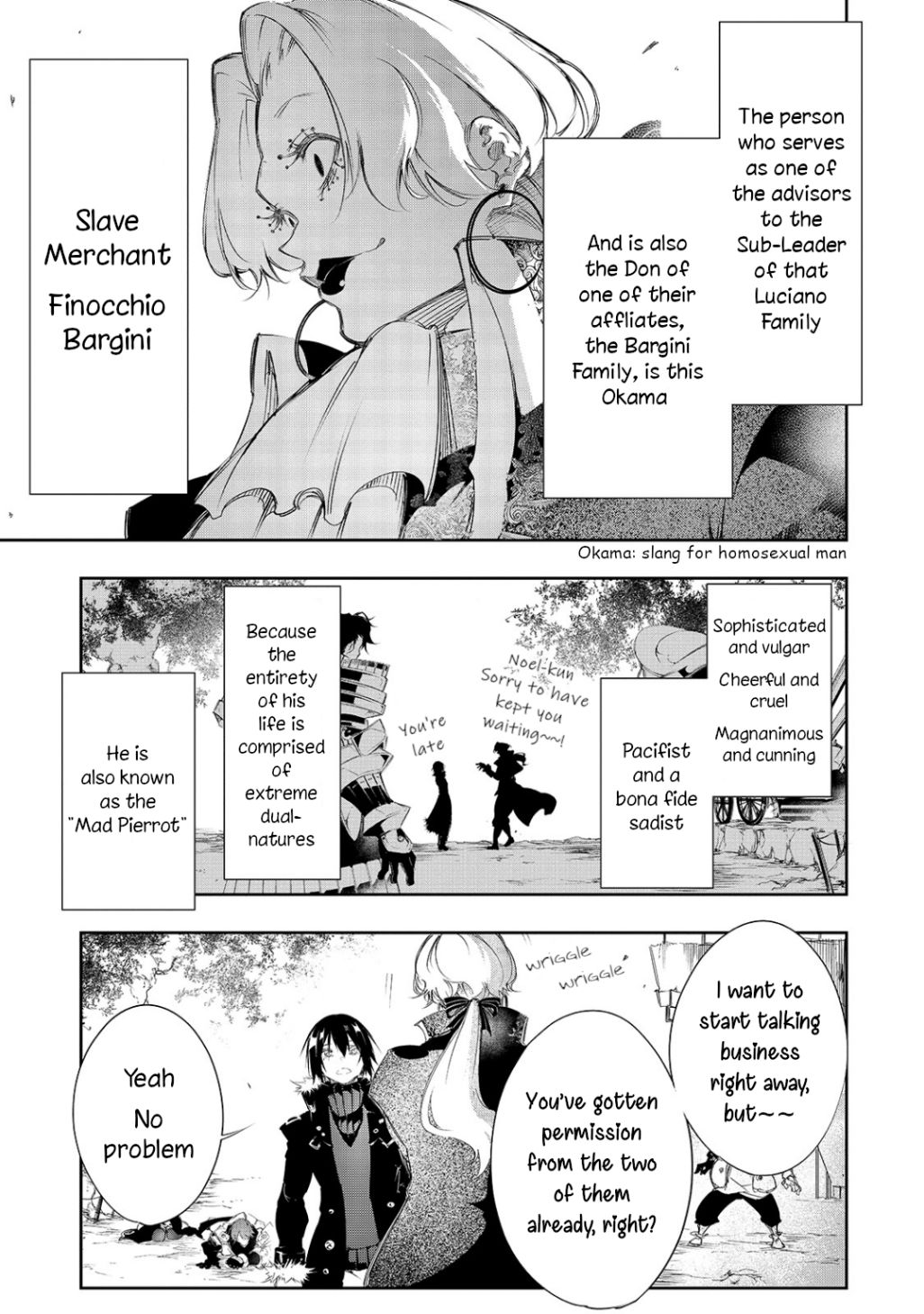 The Most Notorious "Talker" Runs the World's Greatest Clan chapter 7 page 3