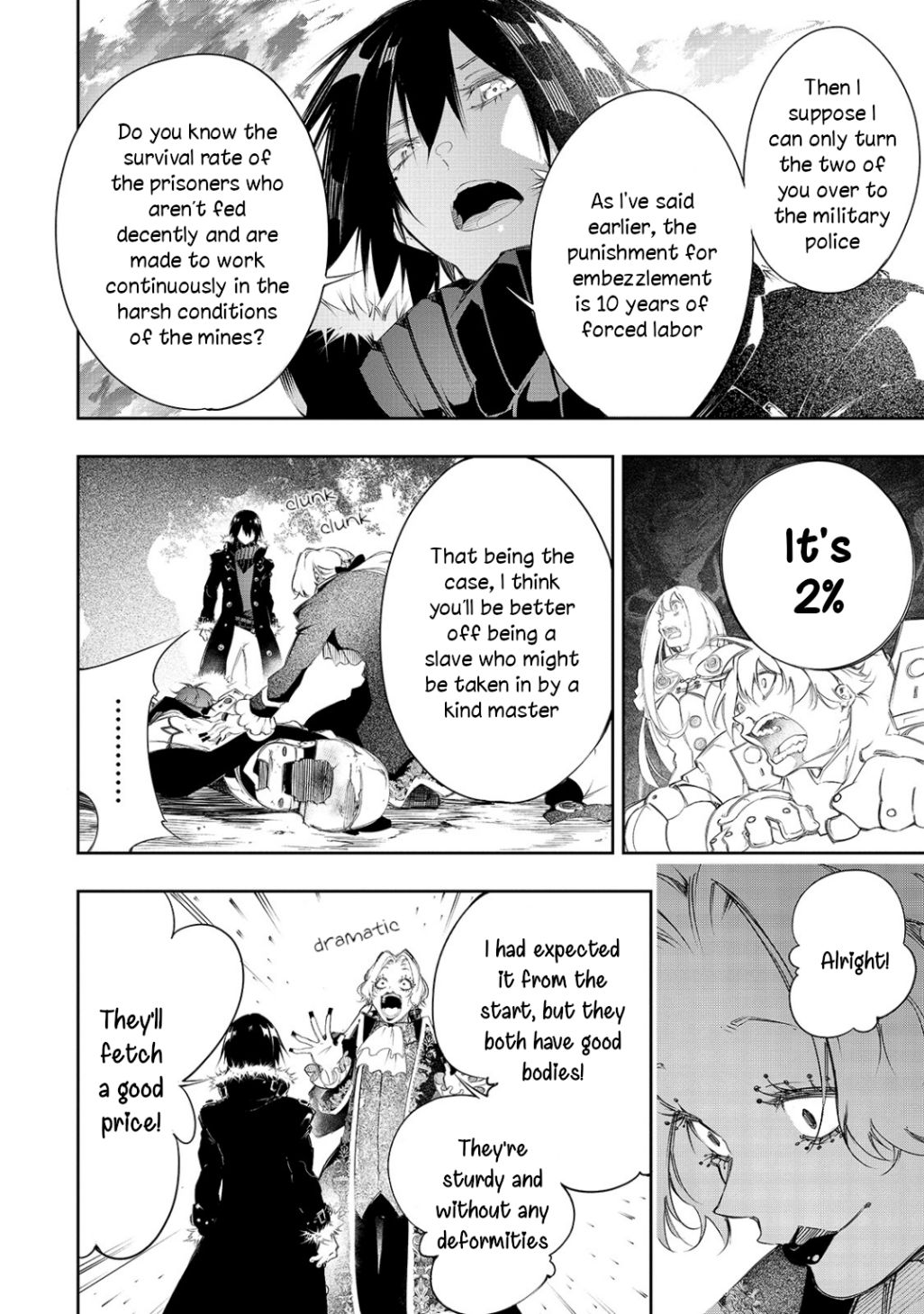 The Most Notorious "Talker" Runs the World's Greatest Clan chapter 7 page 6