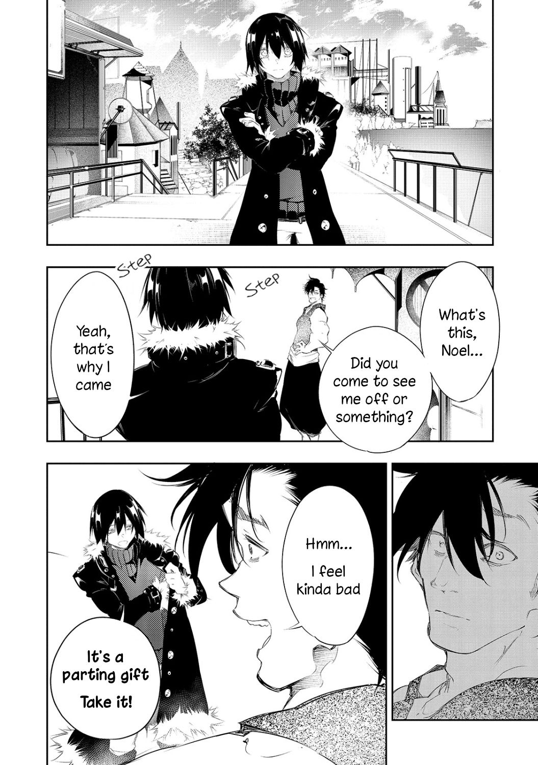 The Most Notorious "Talker" Runs the World's Greatest Clan chapter 8 page 13