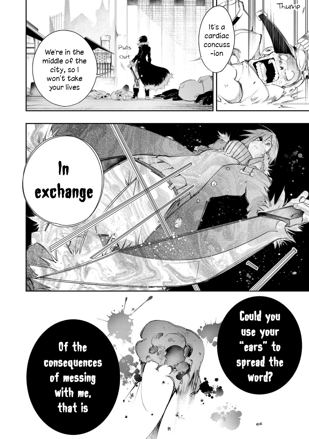 The Most Notorious "Talker" Runs the World's Greatest Clan chapter 8 page 22