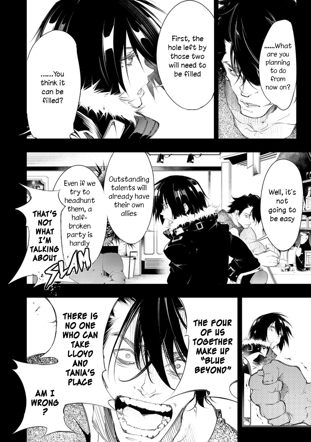 The Most Notorious "Talker" Runs the World's Greatest Clan chapter 8 page 4