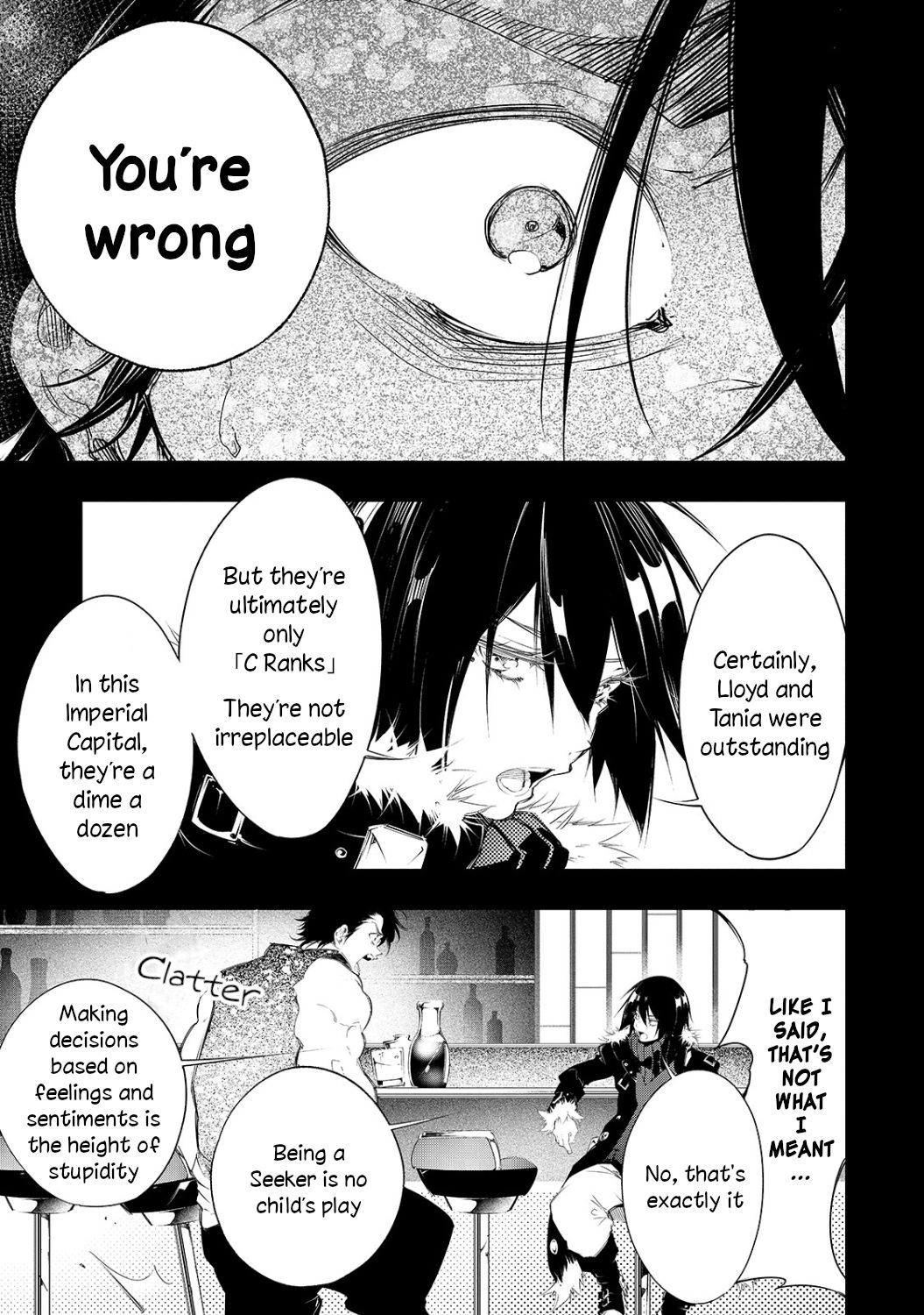 The Most Notorious "Talker" Runs the World's Greatest Clan chapter 8 page 5