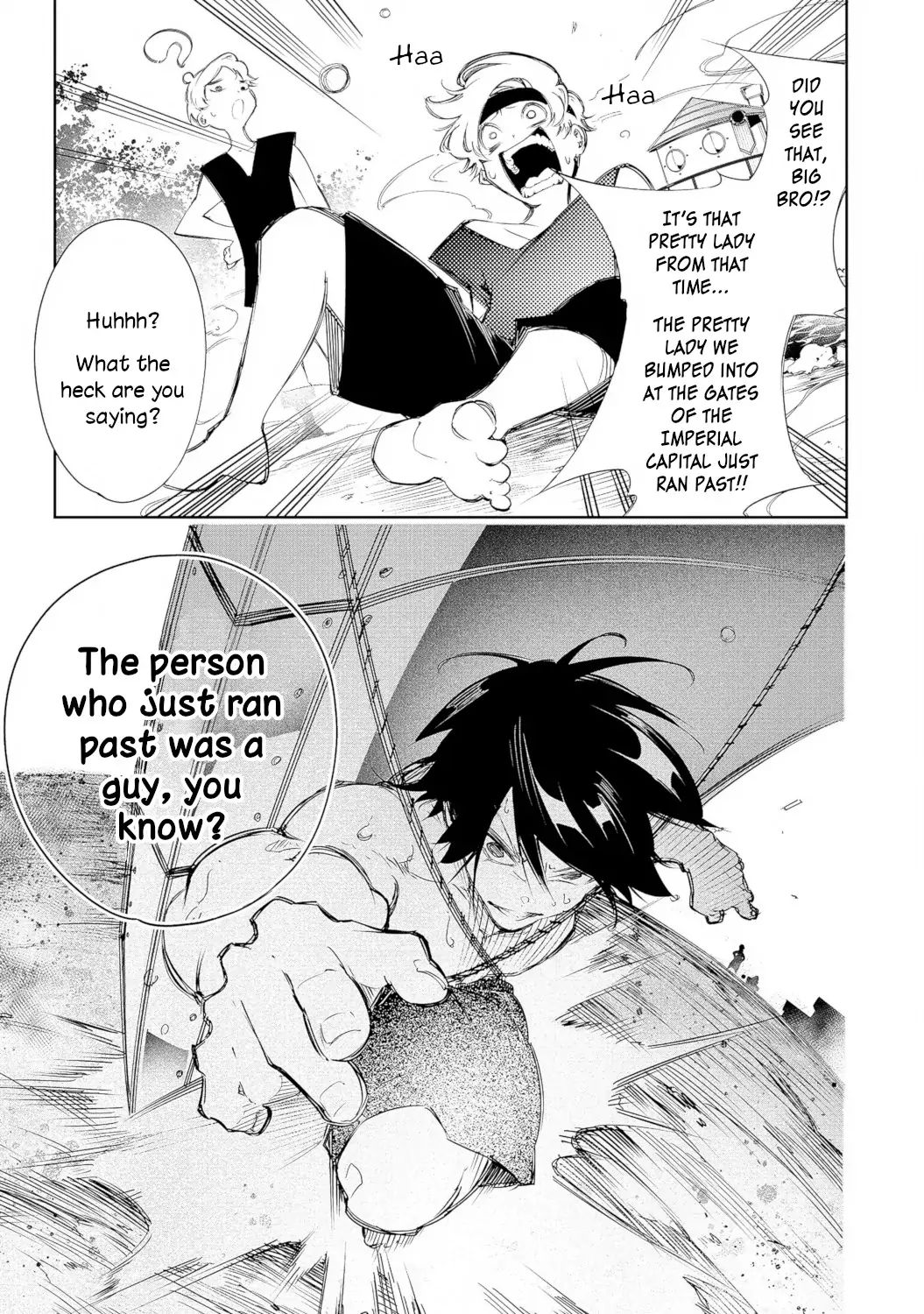 The Most Notorious "Talker" Runs the World's Greatest Clan chapter 9 page 3