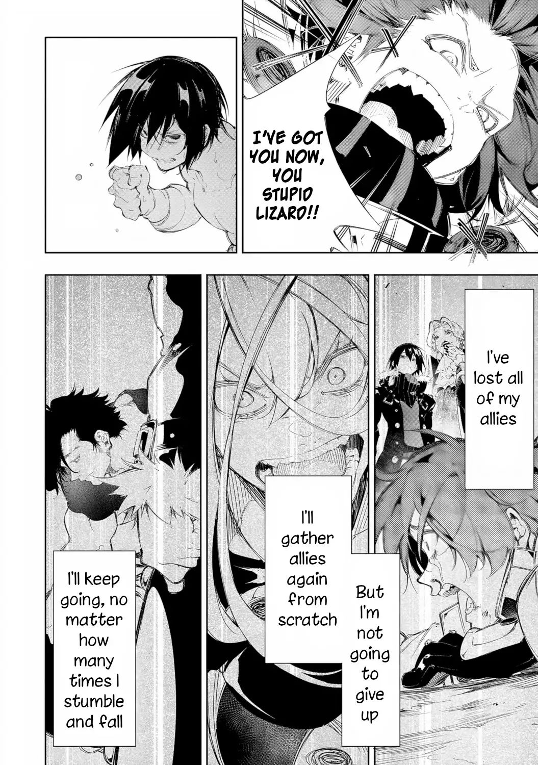 The Most Notorious "Talker" Runs the World's Greatest Clan chapter 9 page 8