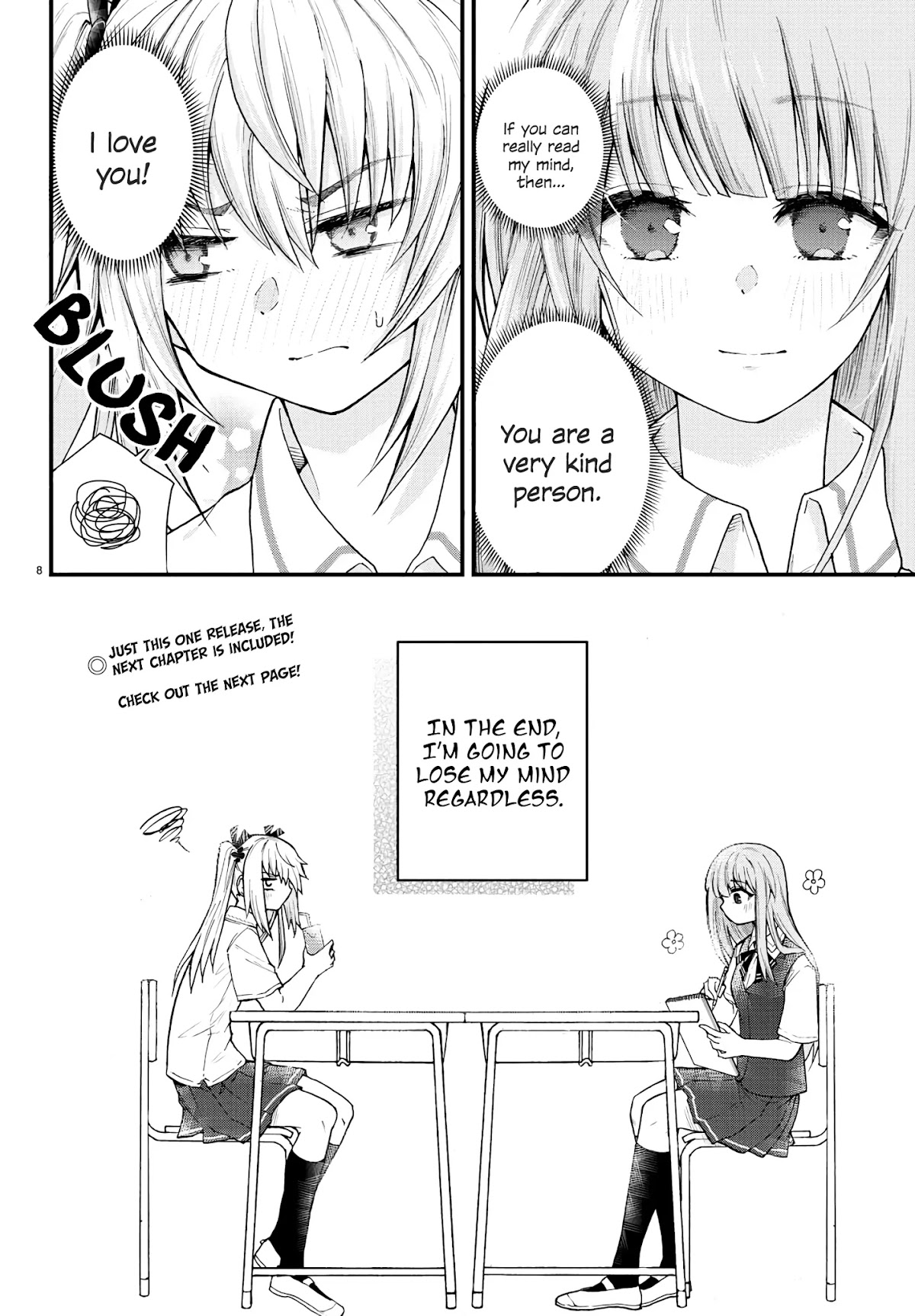 The Mute Girl and Her New Friend (Serialization) chapter 1 page 10