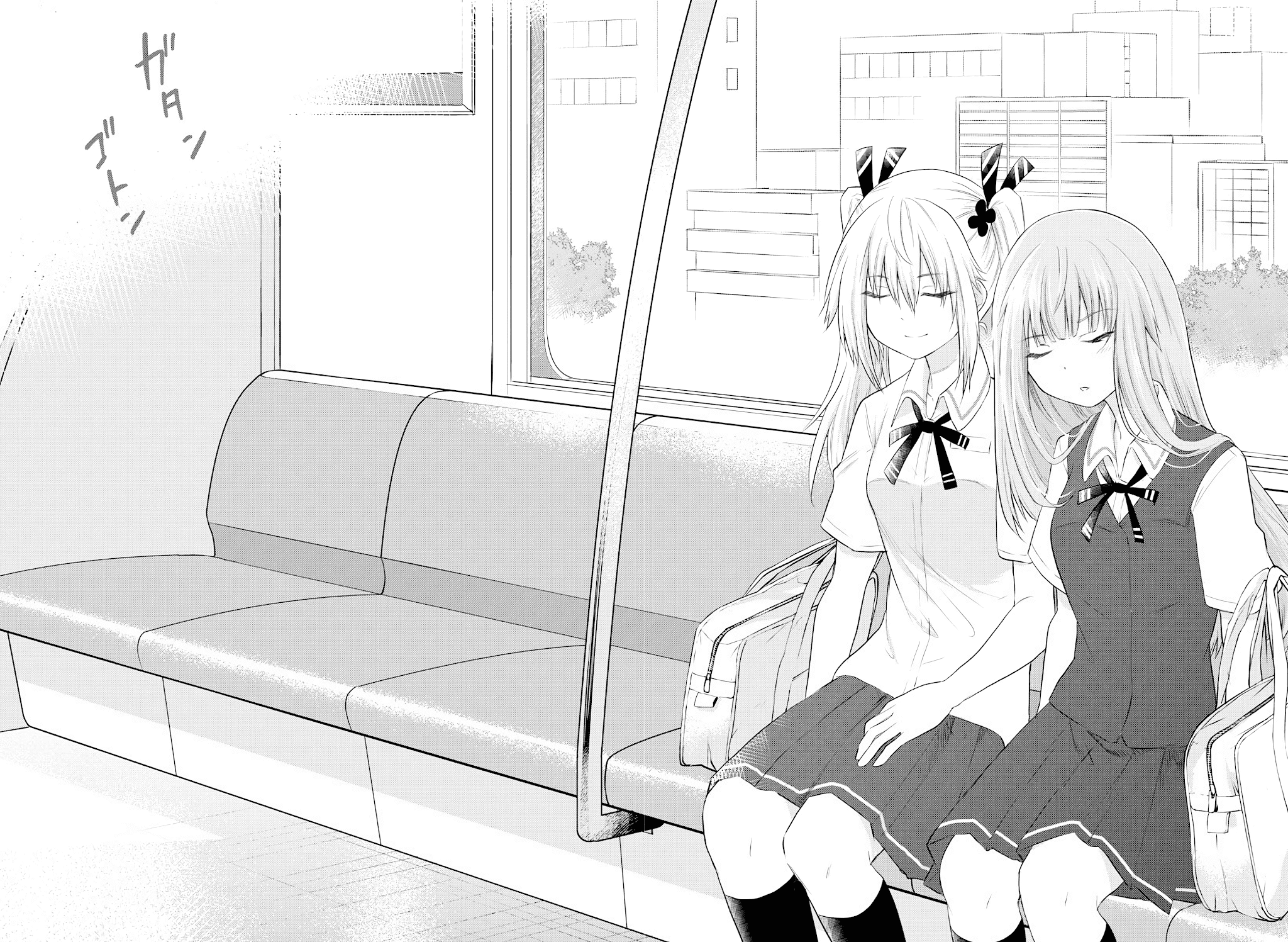 The Mute Girl and Her New Friend (Serialization) chapter 11 page 6