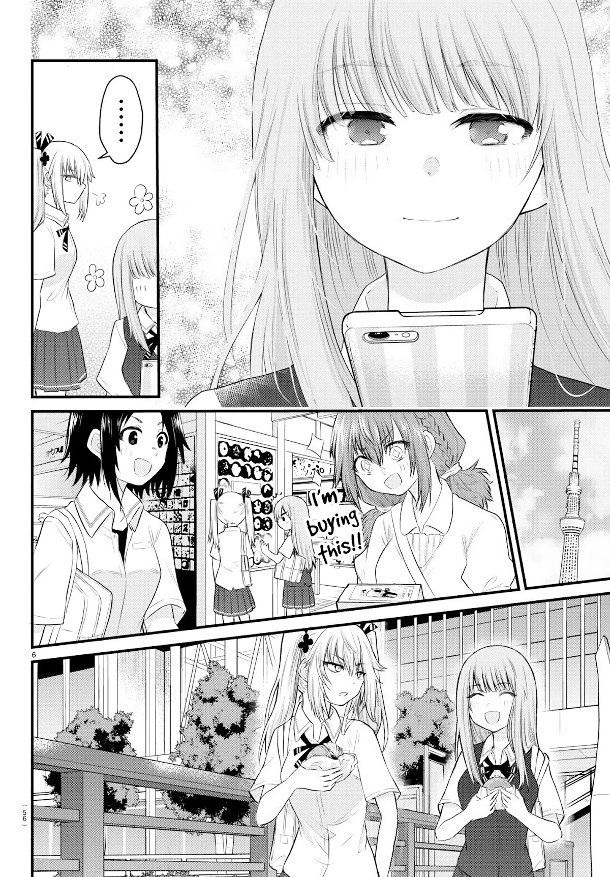 The Mute Girl and Her New Friend (Serialization) chapter 12 page 6