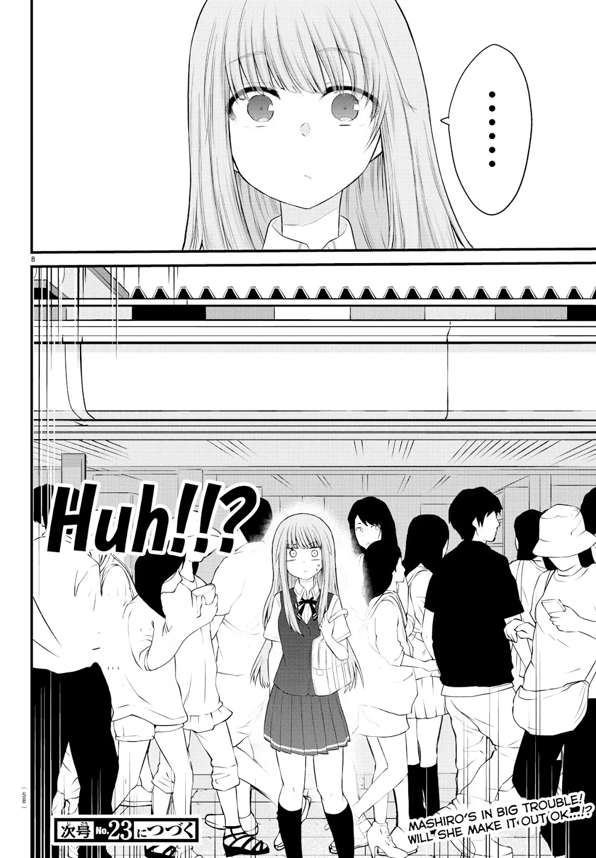 The Mute Girl and Her New Friend (Serialization) chapter 12 page 8