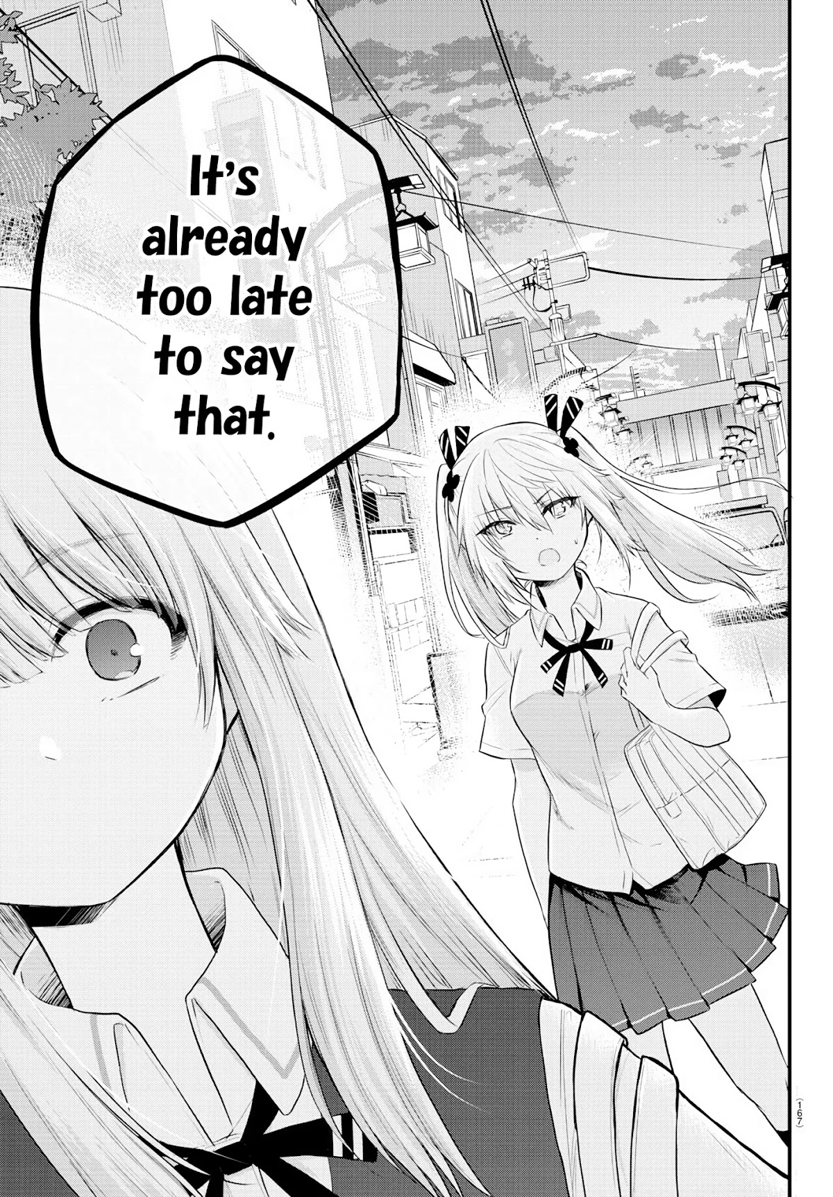 The Mute Girl and Her New Friend (Serialization) chapter 13 page 7