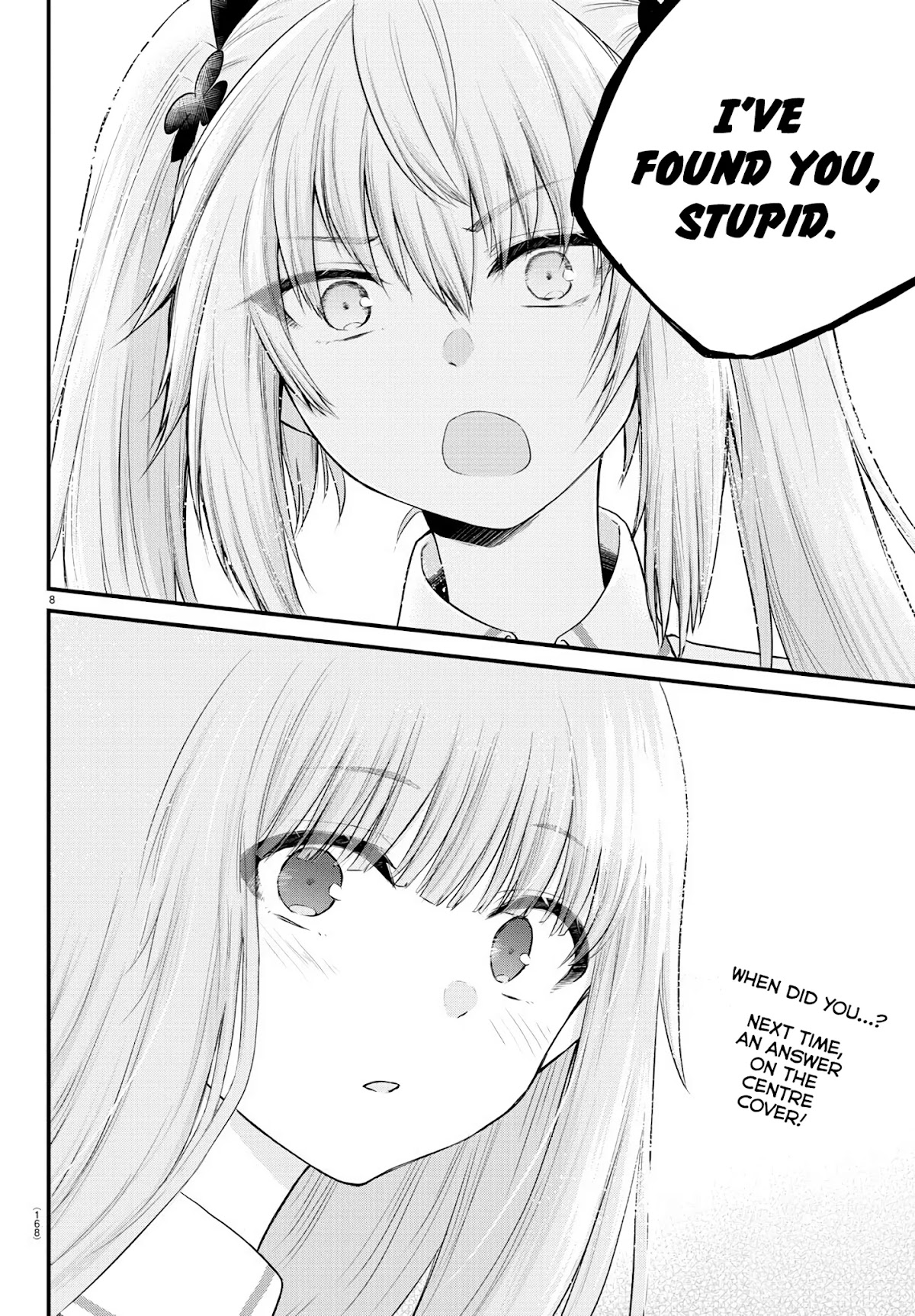 The Mute Girl and Her New Friend (Serialization) chapter 13 page 8