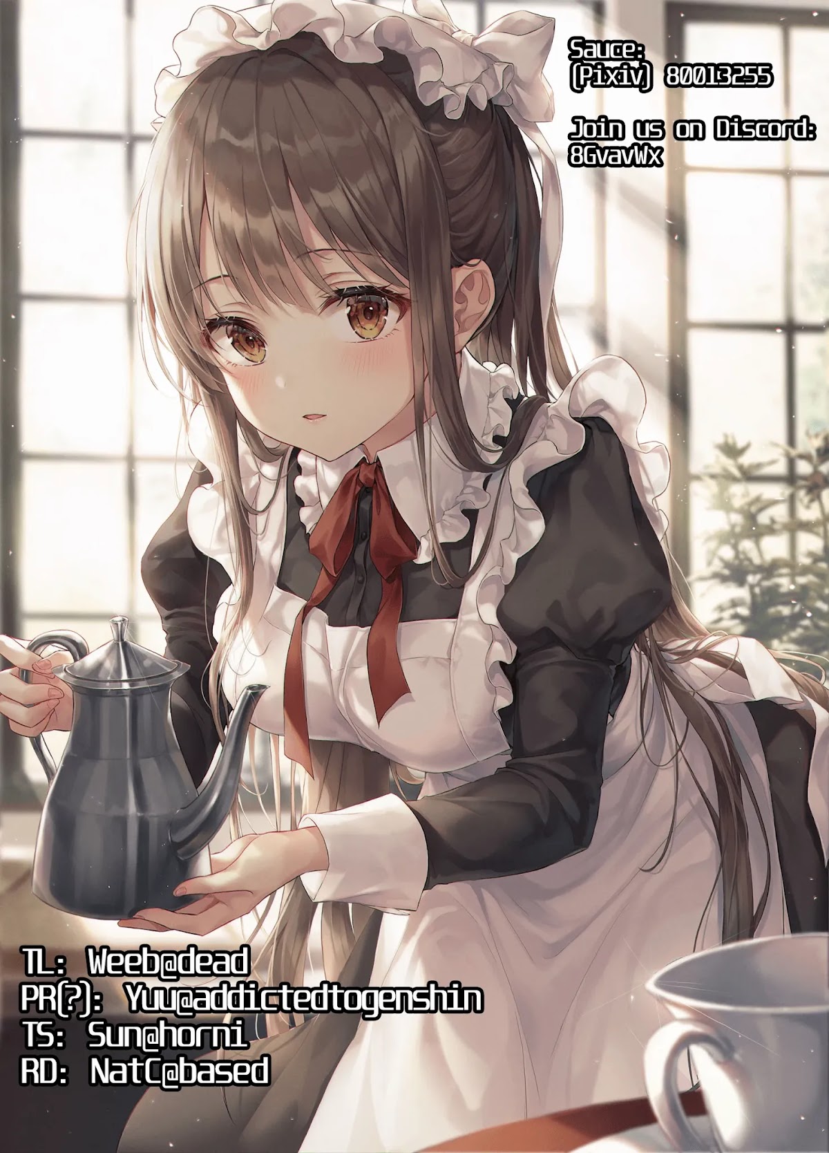 The Mute Girl and Her New Friend (Serialization) chapter 13 page 9