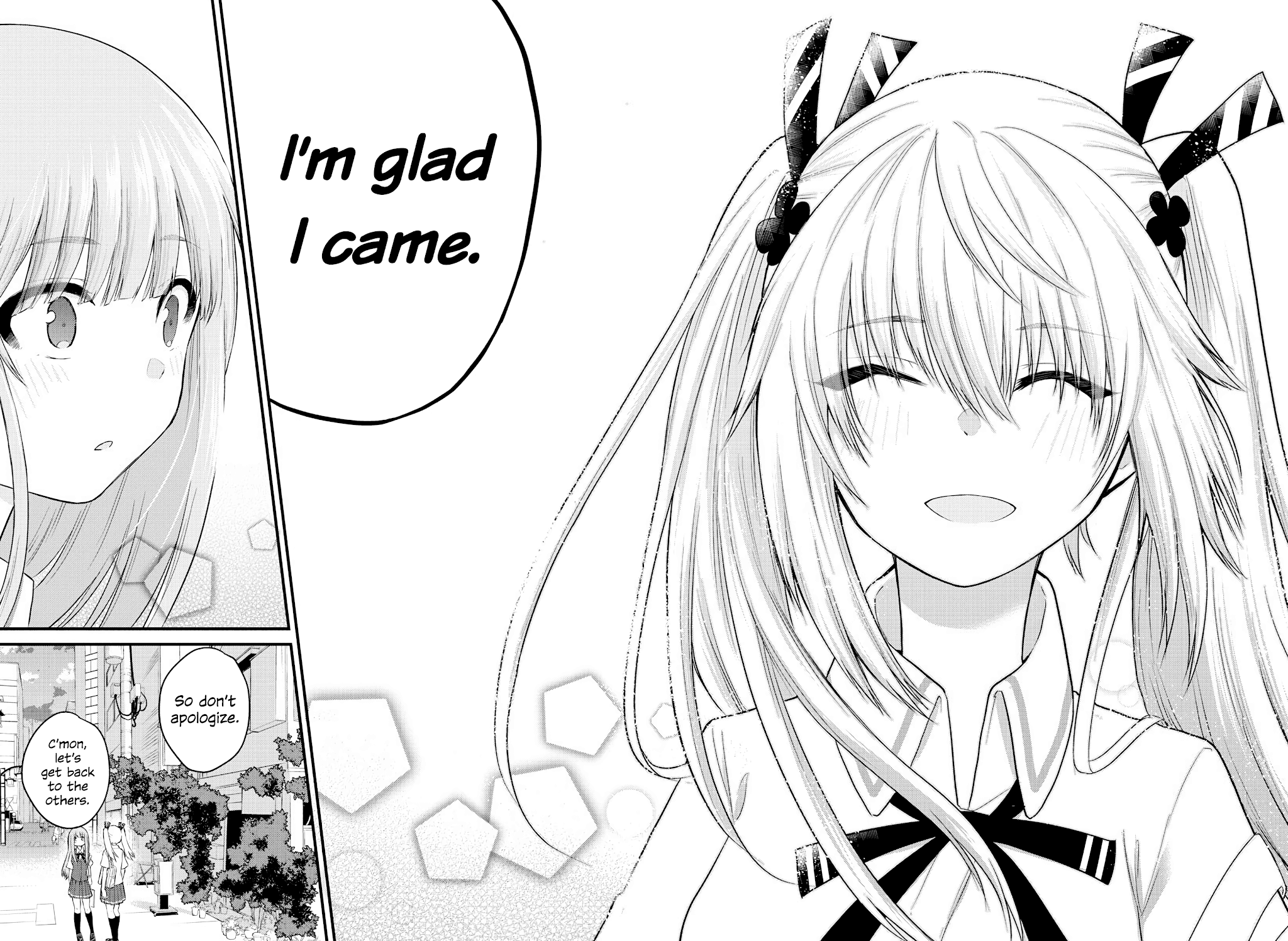 The Mute Girl and Her New Friend (Serialization) chapter 14 page 5