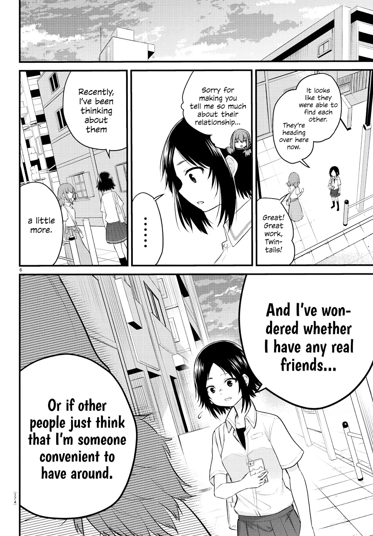 The Mute Girl and Her New Friend (Serialization) chapter 14 page 6