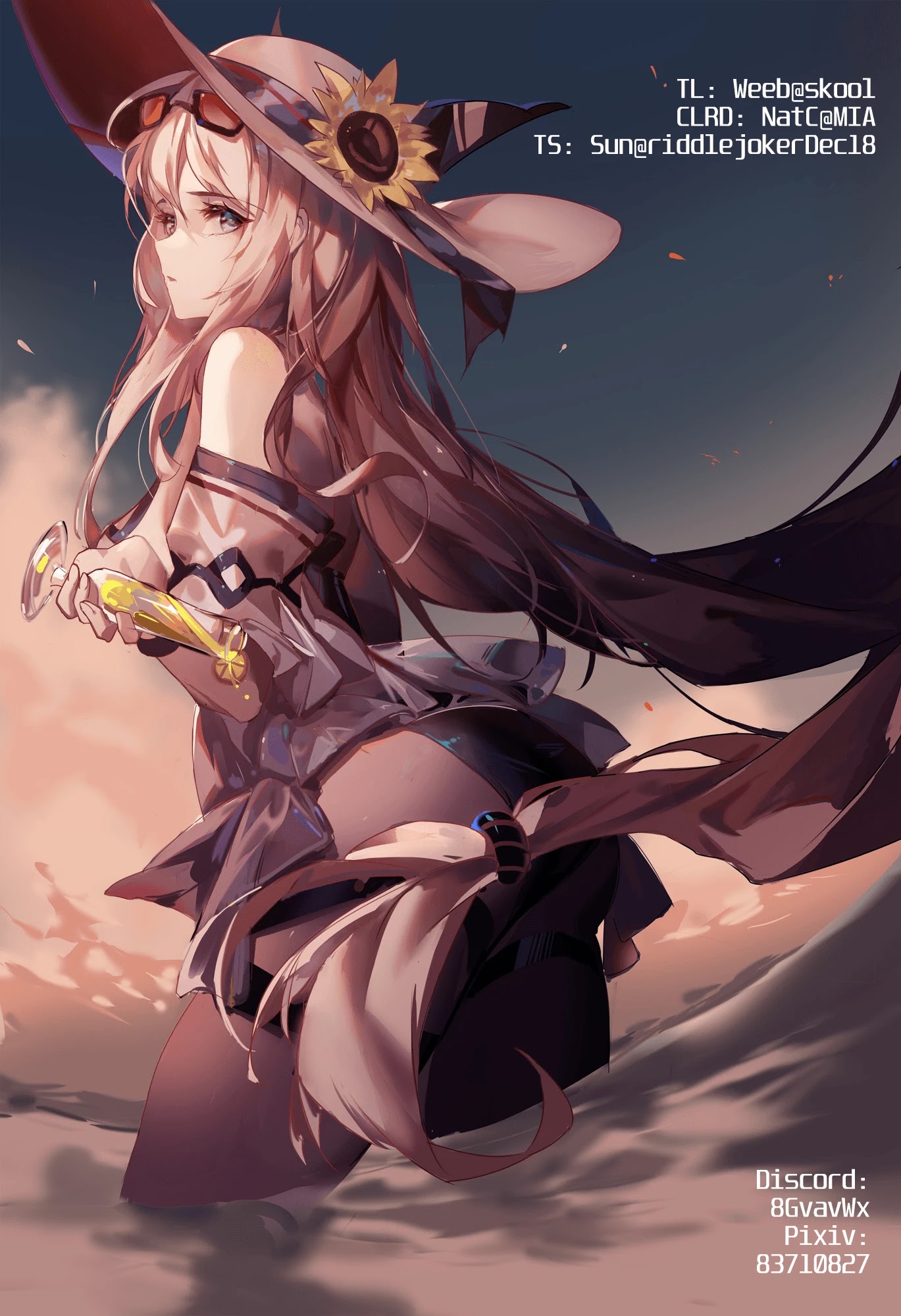 The Mute Girl and Her New Friend (Serialization) chapter 14 page 9