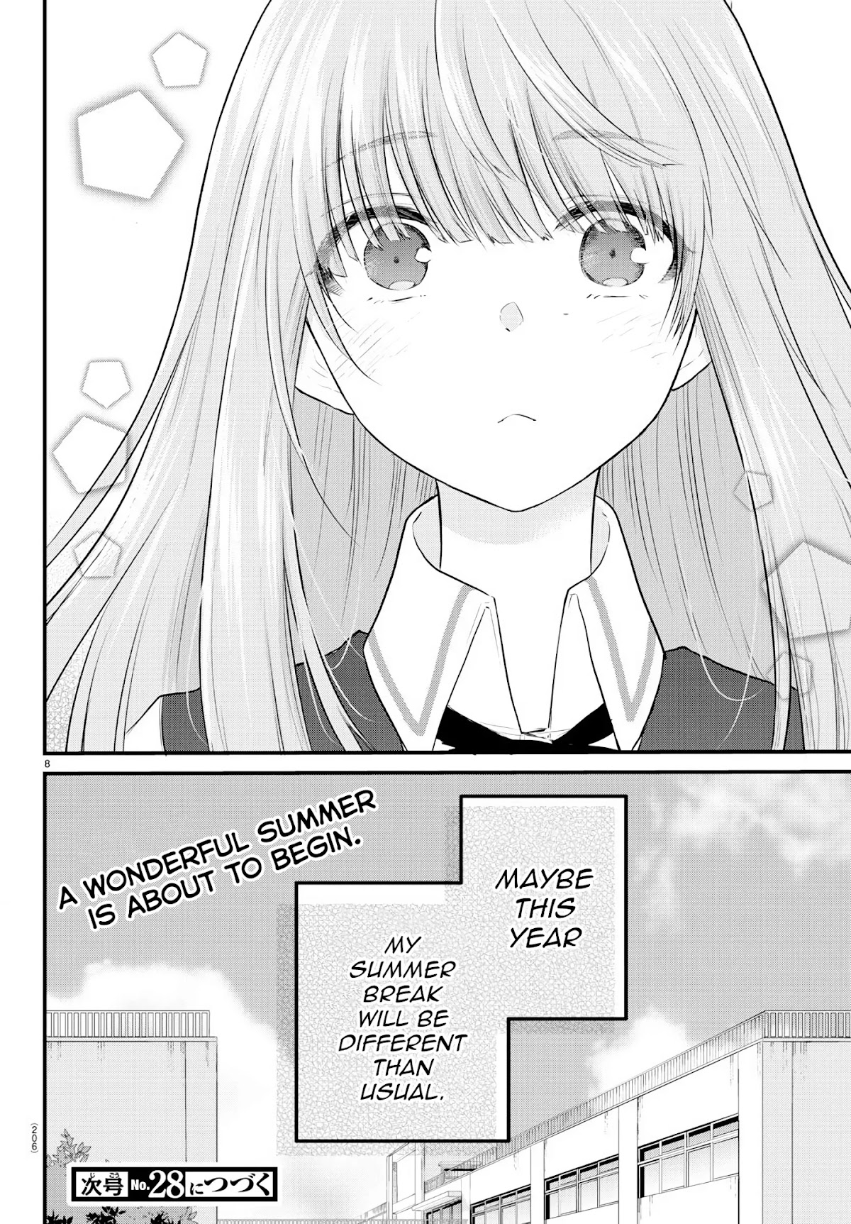 The Mute Girl and Her New Friend (Serialization) chapter 17 page 8