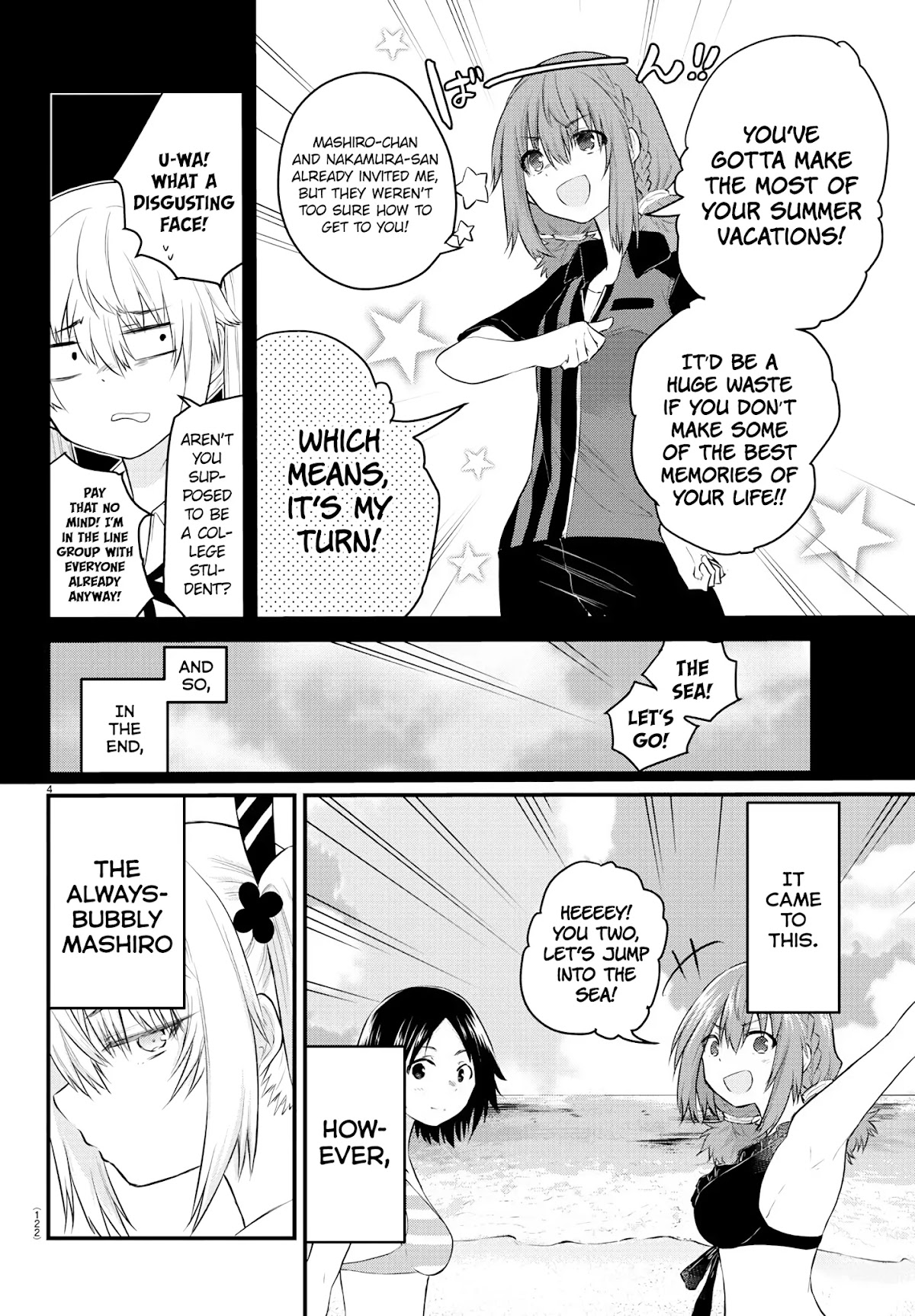 The Mute Girl and Her New Friend (Serialization) chapter 18 page 4