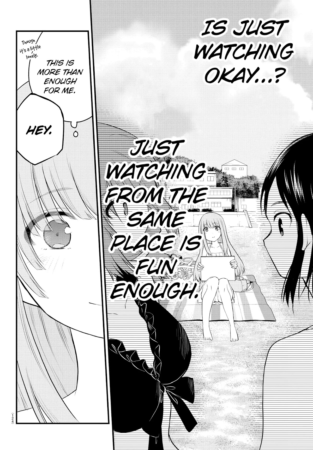 The Mute Girl and Her New Friend (Serialization) chapter 18 page 6