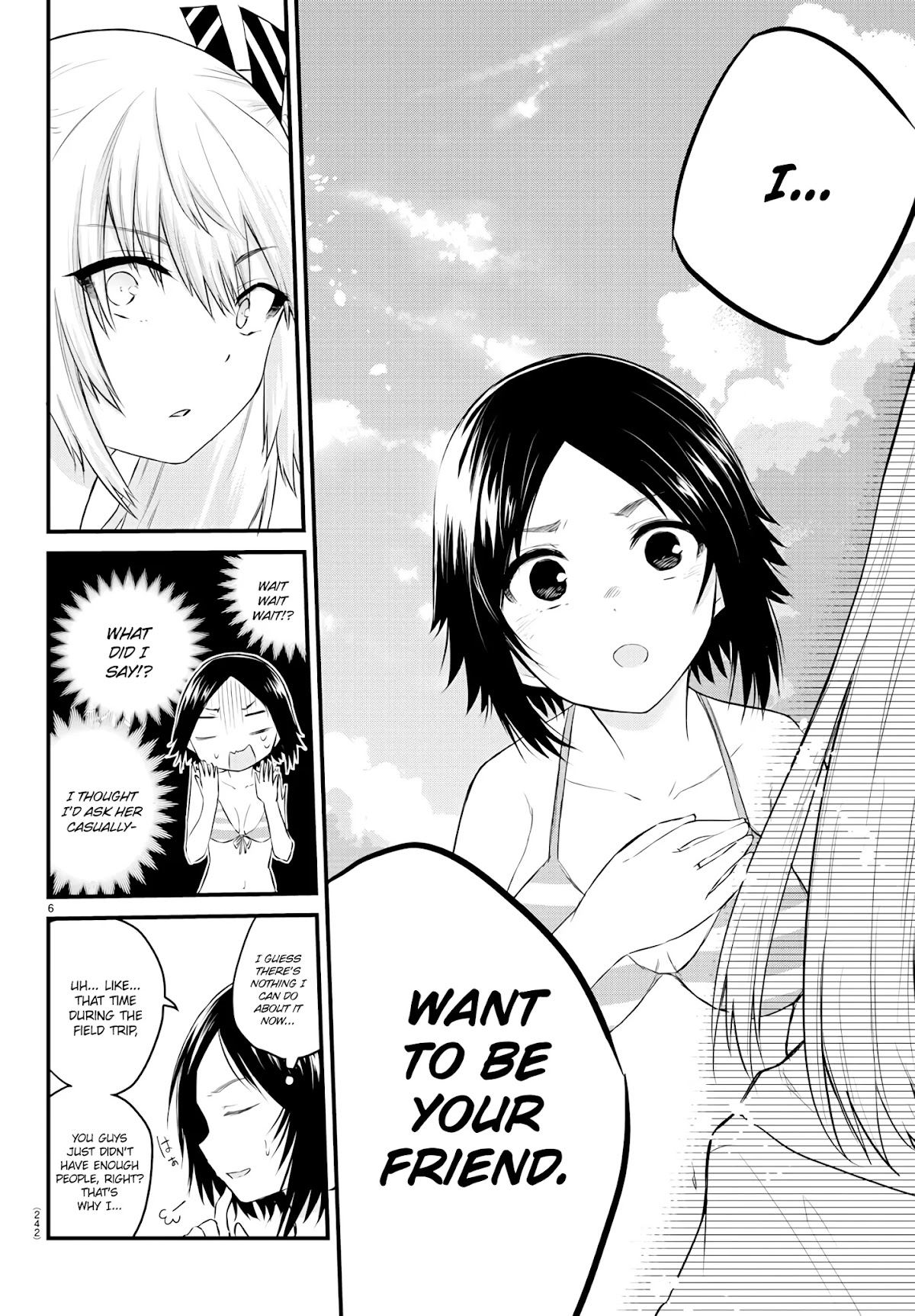 The Mute Girl and Her New Friend (Serialization) chapter 19 page 6