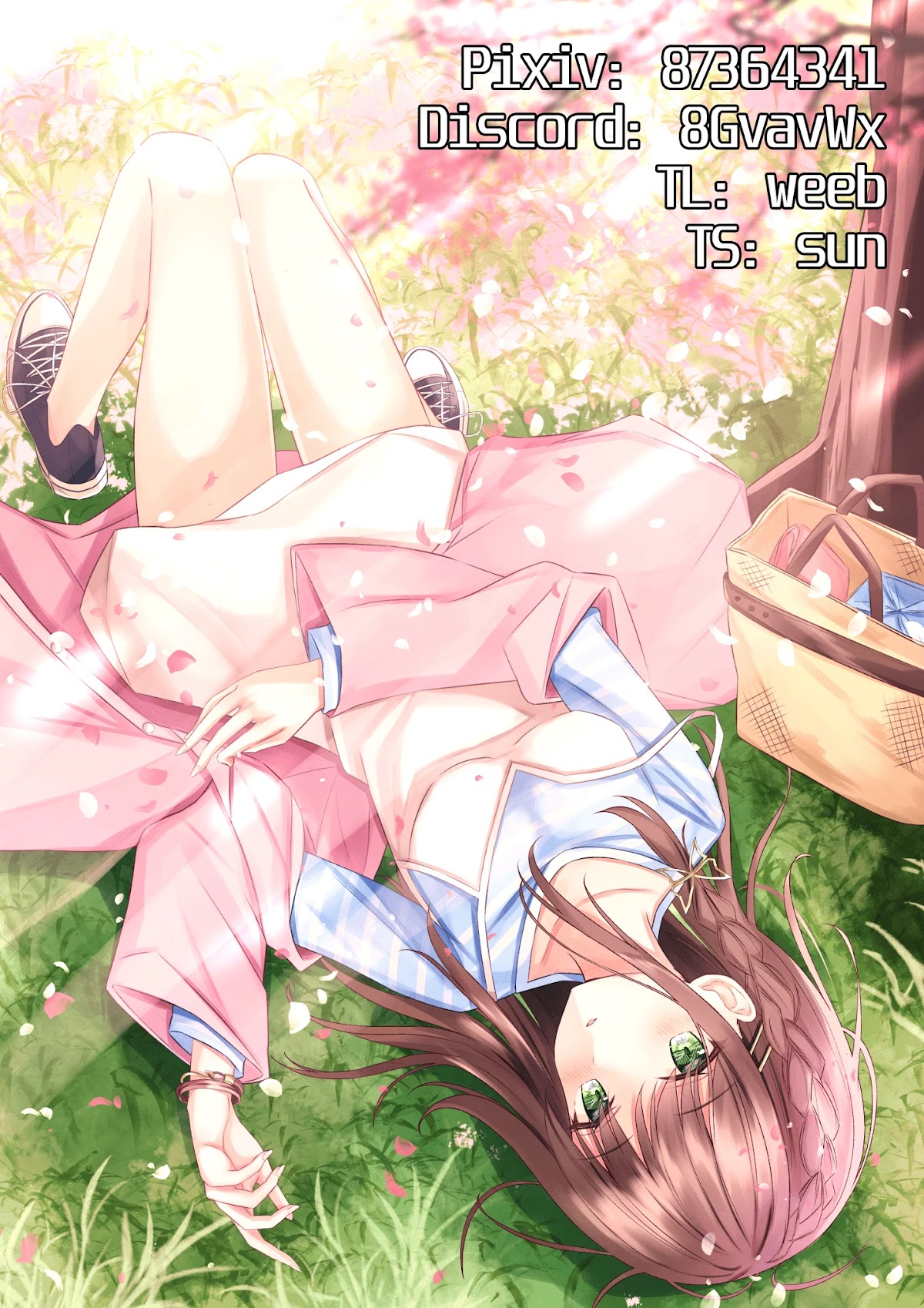 The Mute Girl and Her New Friend (Serialization) chapter 19 page 9