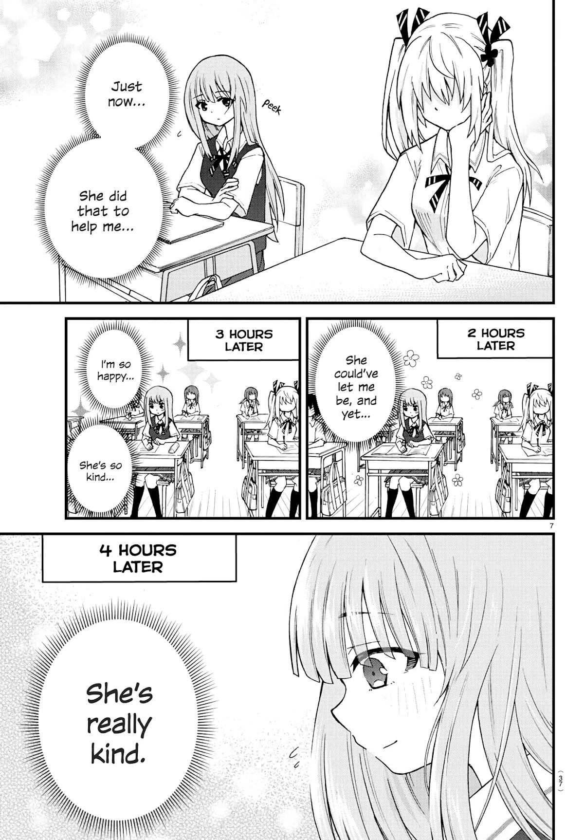 The Mute Girl and Her New Friend (Serialization) chapter 2 page 7