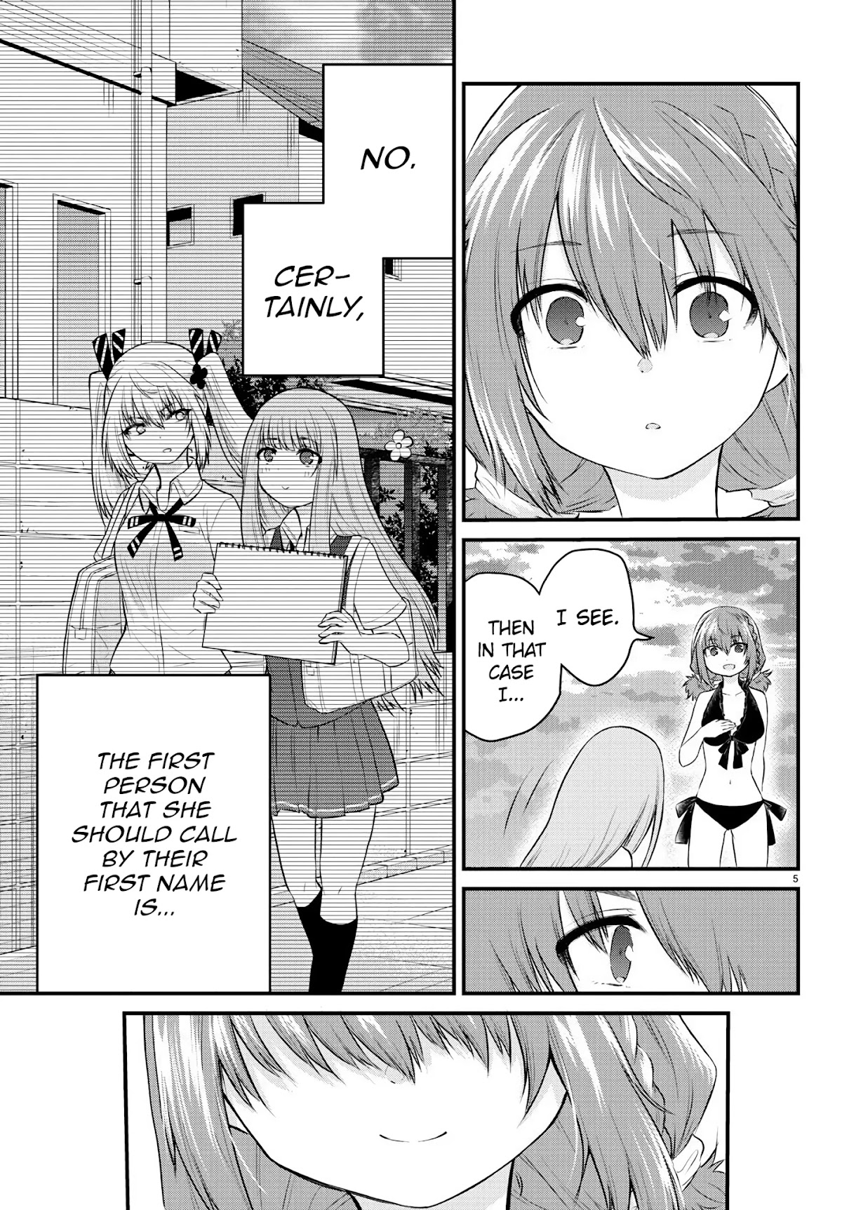 The Mute Girl and Her New Friend (Serialization) chapter 20 page 5