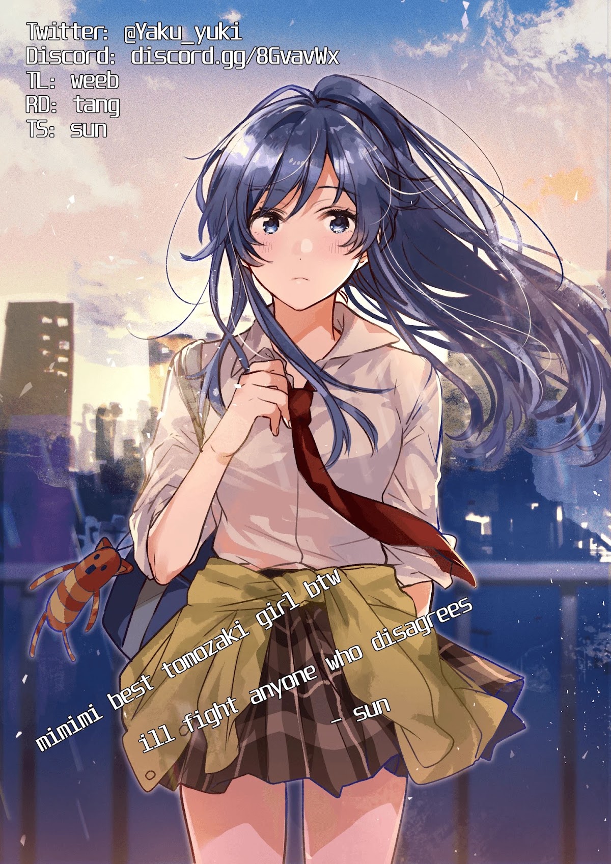 The Mute Girl and Her New Friend (Serialization) chapter 21 page 9