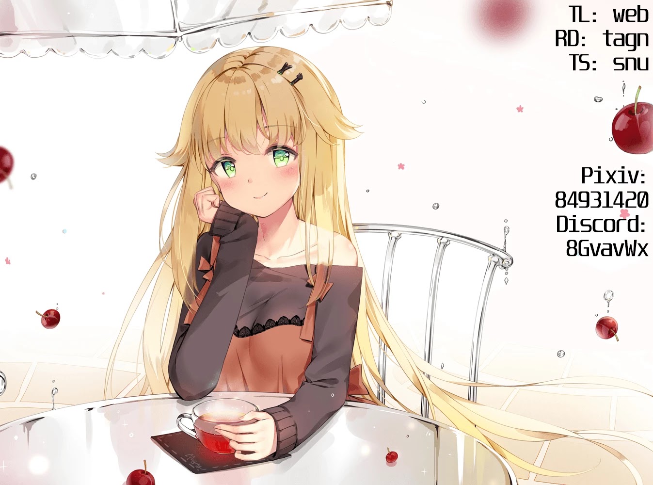 The Mute Girl and Her New Friend (Serialization) chapter 22 page 10