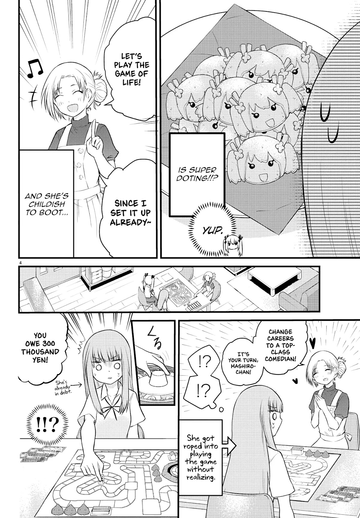 The Mute Girl and Her New Friend (Serialization) chapter 22 page 5