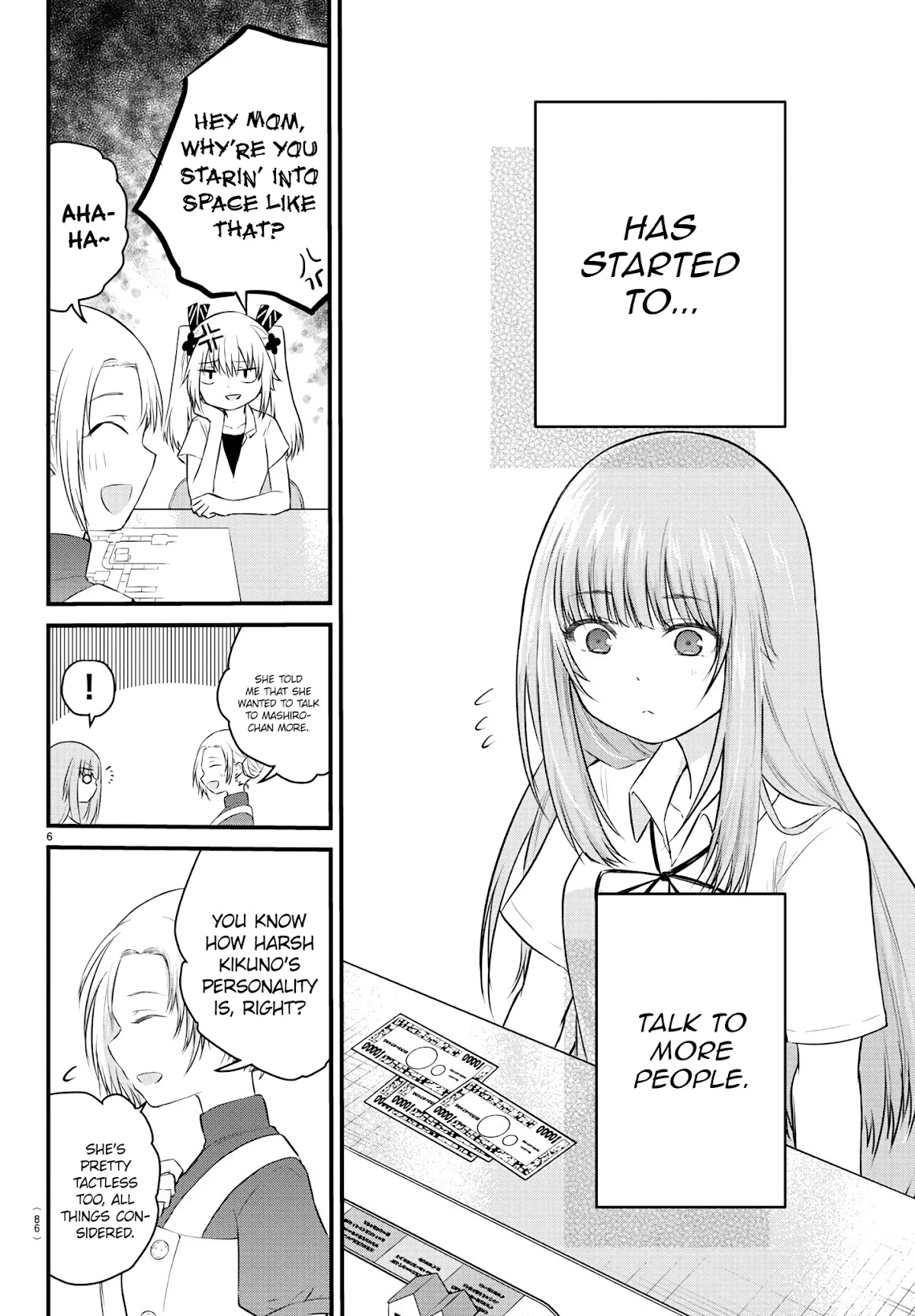 The Mute Girl and Her New Friend (Serialization) chapter 22 page 7