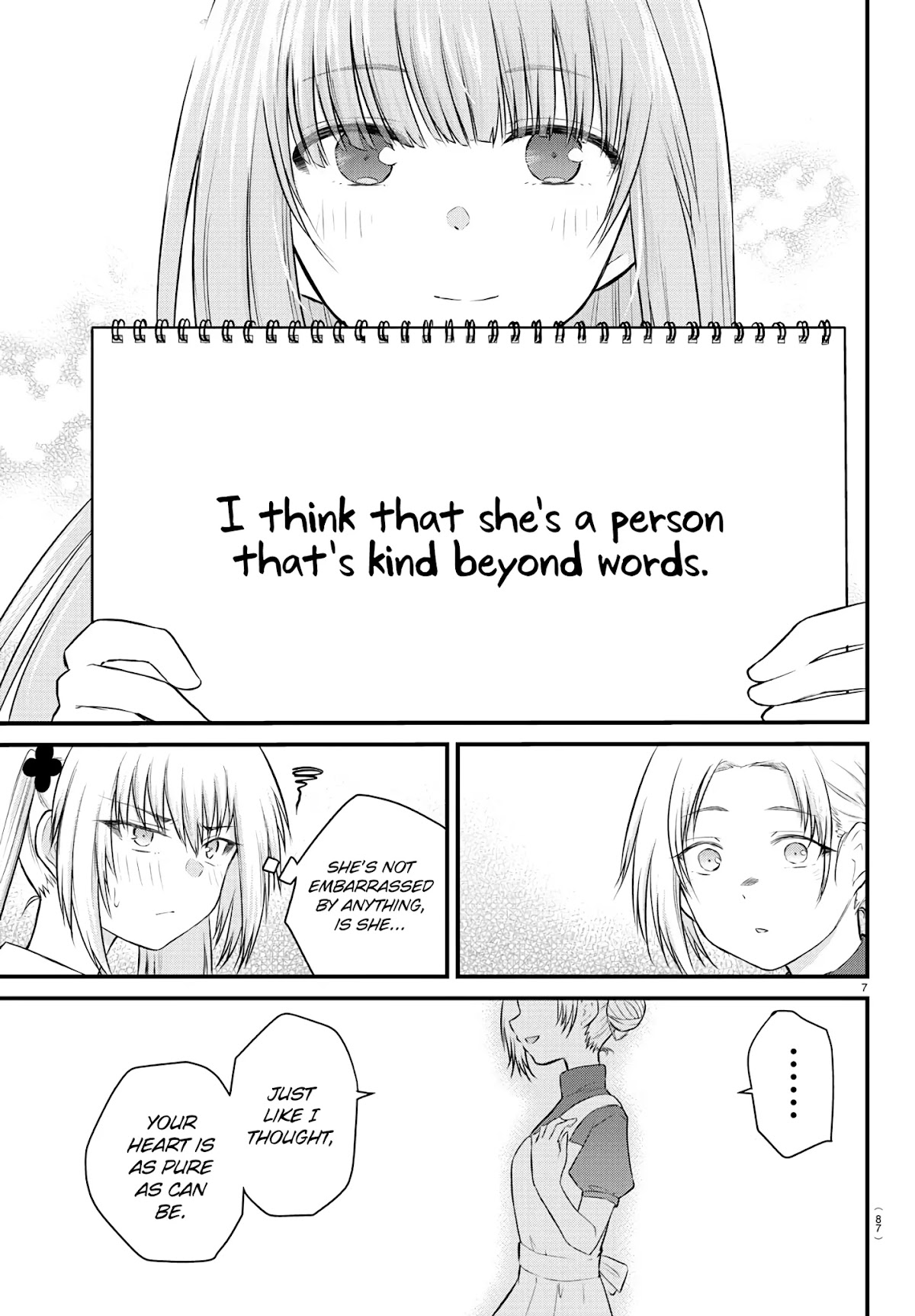 The Mute Girl and Her New Friend (Serialization) chapter 22 page 8